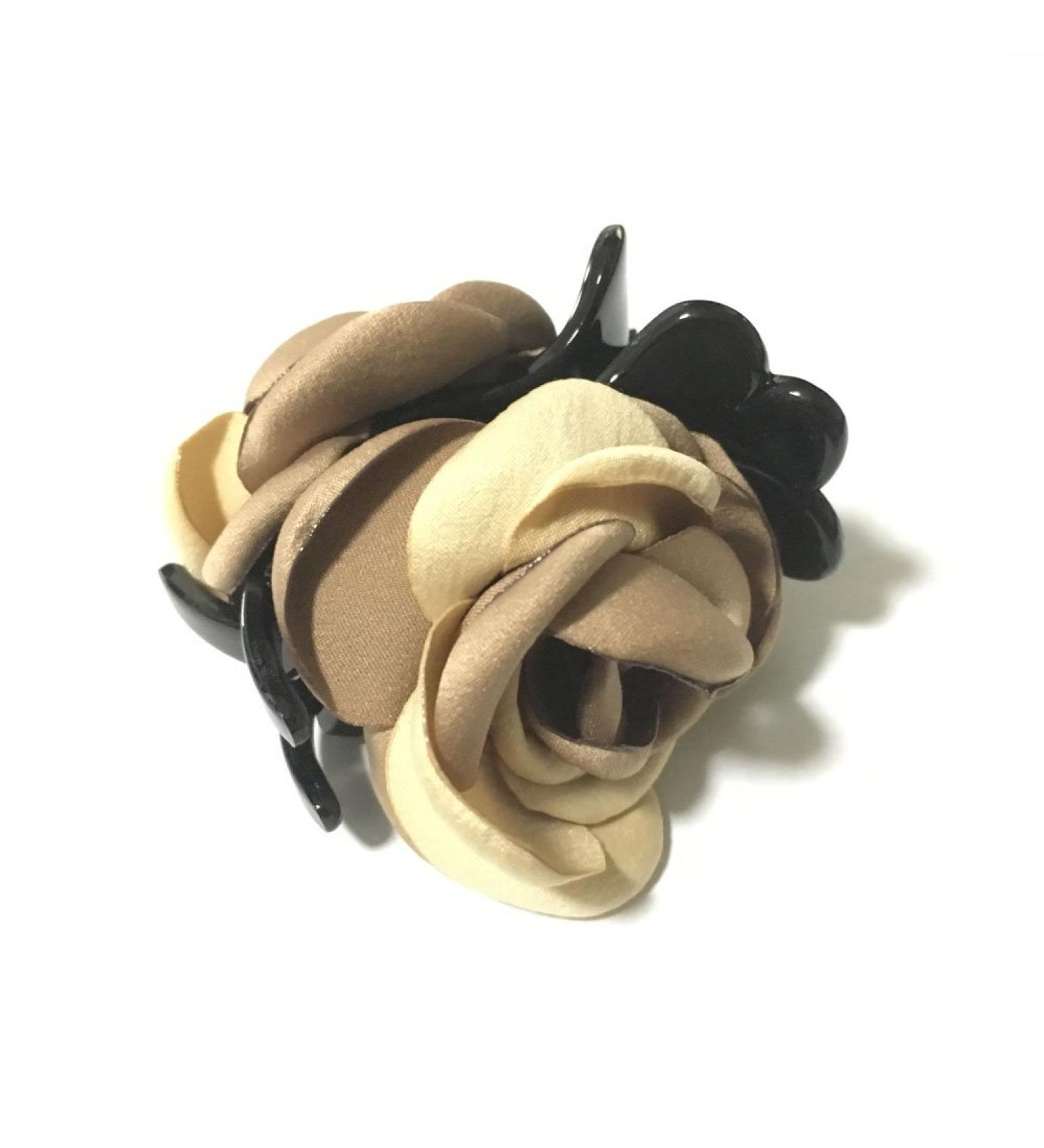 Meilliwish Variegated Flowers Wedding Hair Claw Clip - Beautiful Women's Accessory (Short) - Buy Online on GoSupps.com