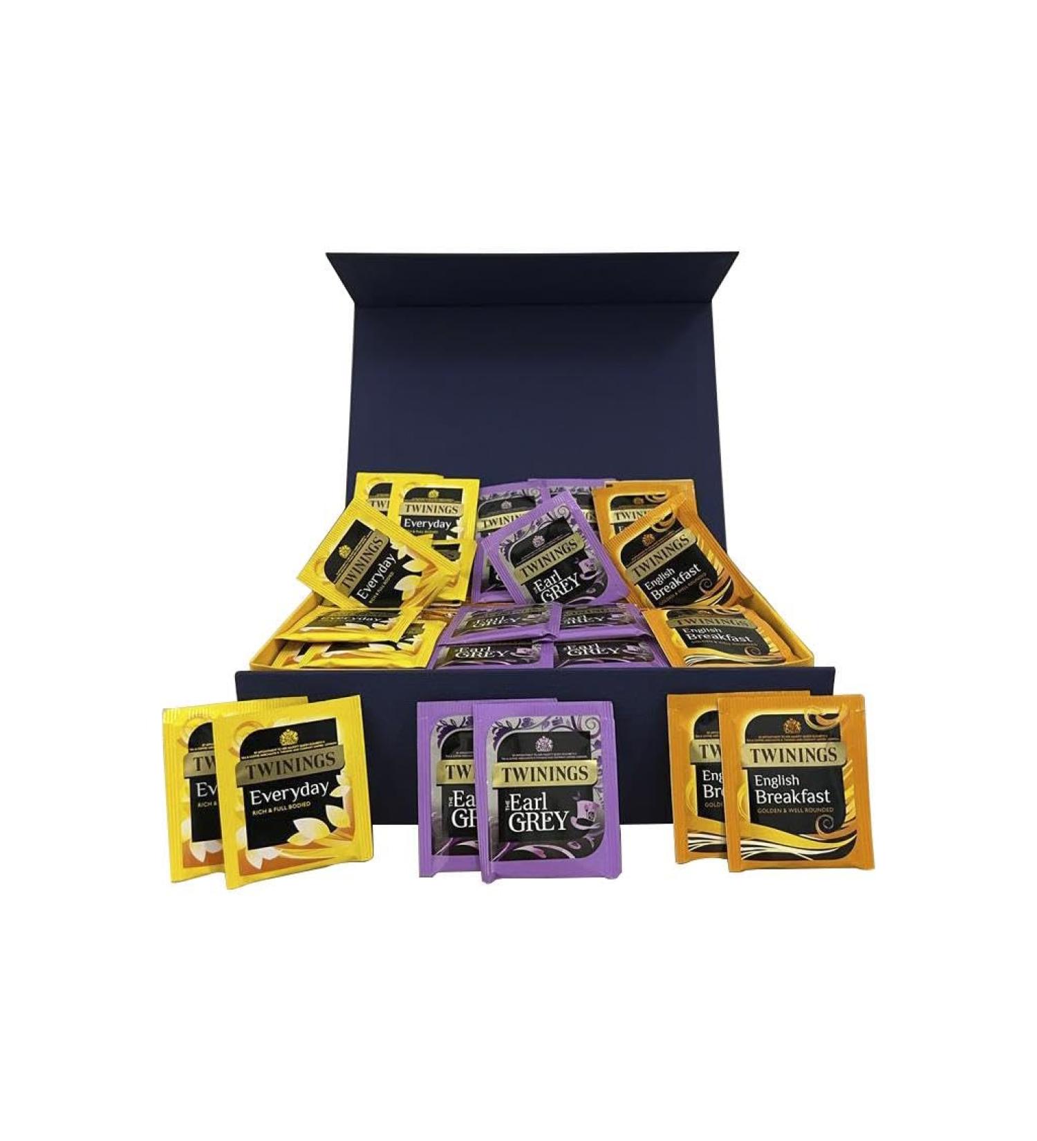 Twinings Earl Grey English Breakfast and Every Day Individual Enveloped Tagged Classic and Flavoured Mixed Selections | (70 X 3 Flavours) 210 Sachets | Gift Box for Tea Lovers Mix 210 Sachets (70 x 3 Flavours) - Buy Online on GoSupps.com