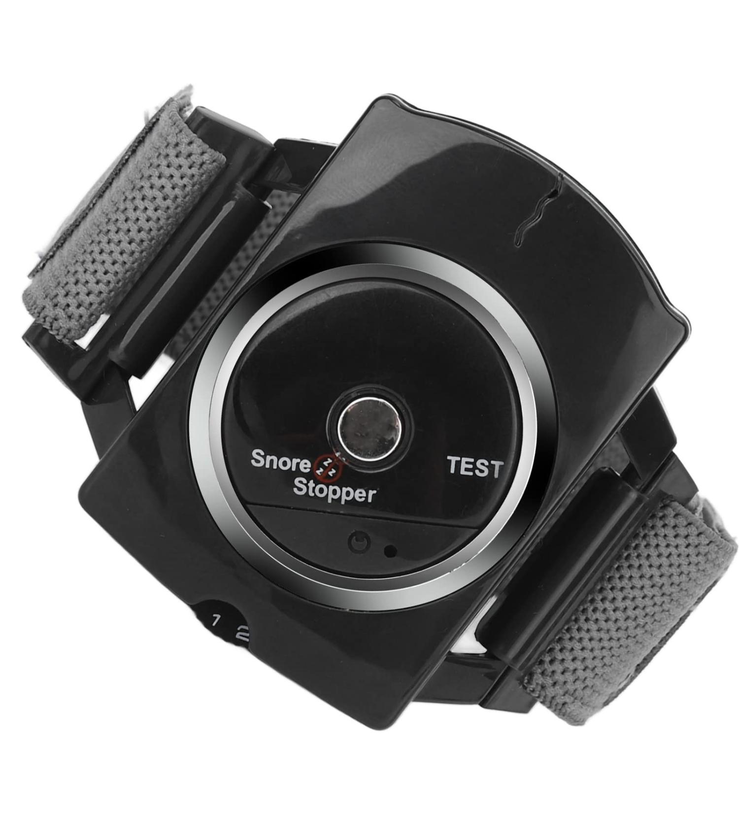 Intelligent Snore Bracelet | Snoring Wristband for Smoother Breathing | Improve Sleep Quality and Prevent Apnea | Auto Shut Down for Travel - Buy Online on GoSupps.com