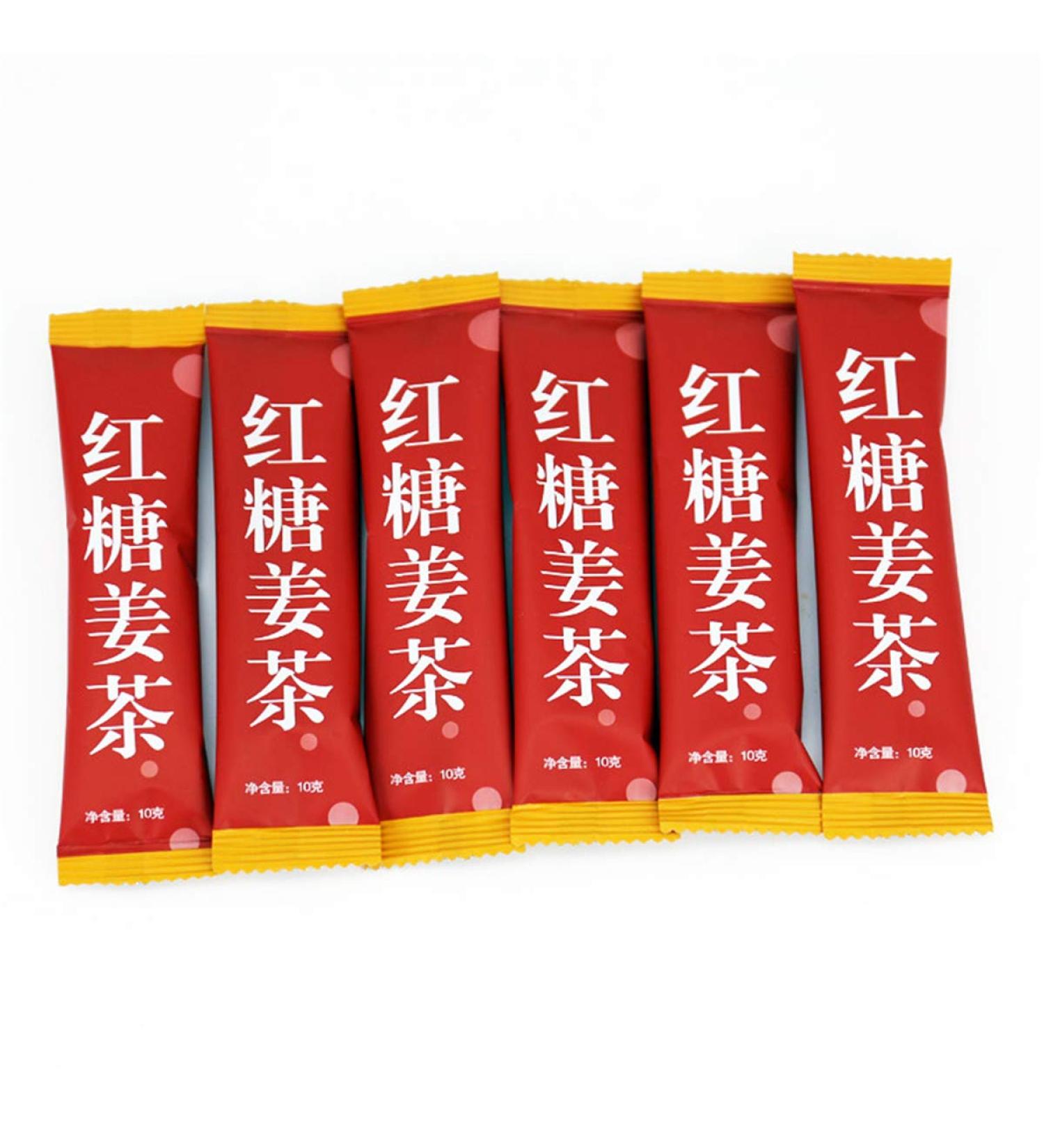 10 g (0 022 lb) / pc Chine Sucre brun au gingembre Th Sant Th s Instantan s Soins de Sant pour Femmes Nourrir L'Astomac Tisane Bio Th Noir Th Rouge (4) - Buy Online on GoSupps.com