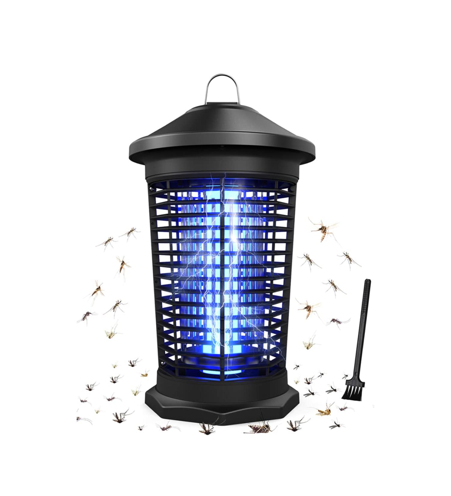 TELARD 20W Electronic Bug Zapper - 4200V Electric Mosquito Zapper for Indoor and Outdoor Use | Insect Fly Trap with 2150 Sq. Ft Coverage | Mosquito Killer for Home, Backyard, Garden, Patio - Blue - Buy Online on GoSupps.com