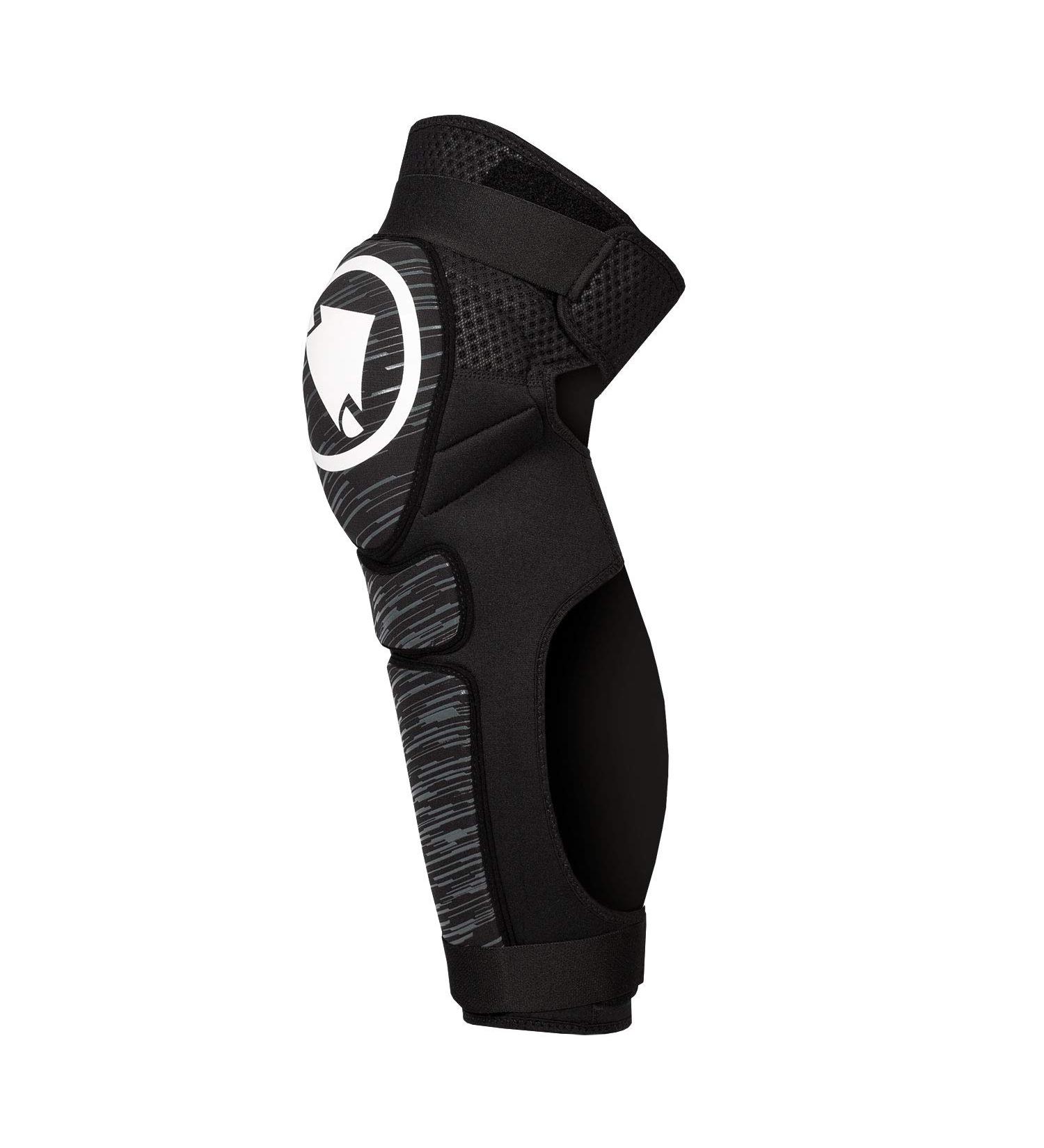 Endura Singletrack II Shin and Mens Knee Protection Black L-XL
