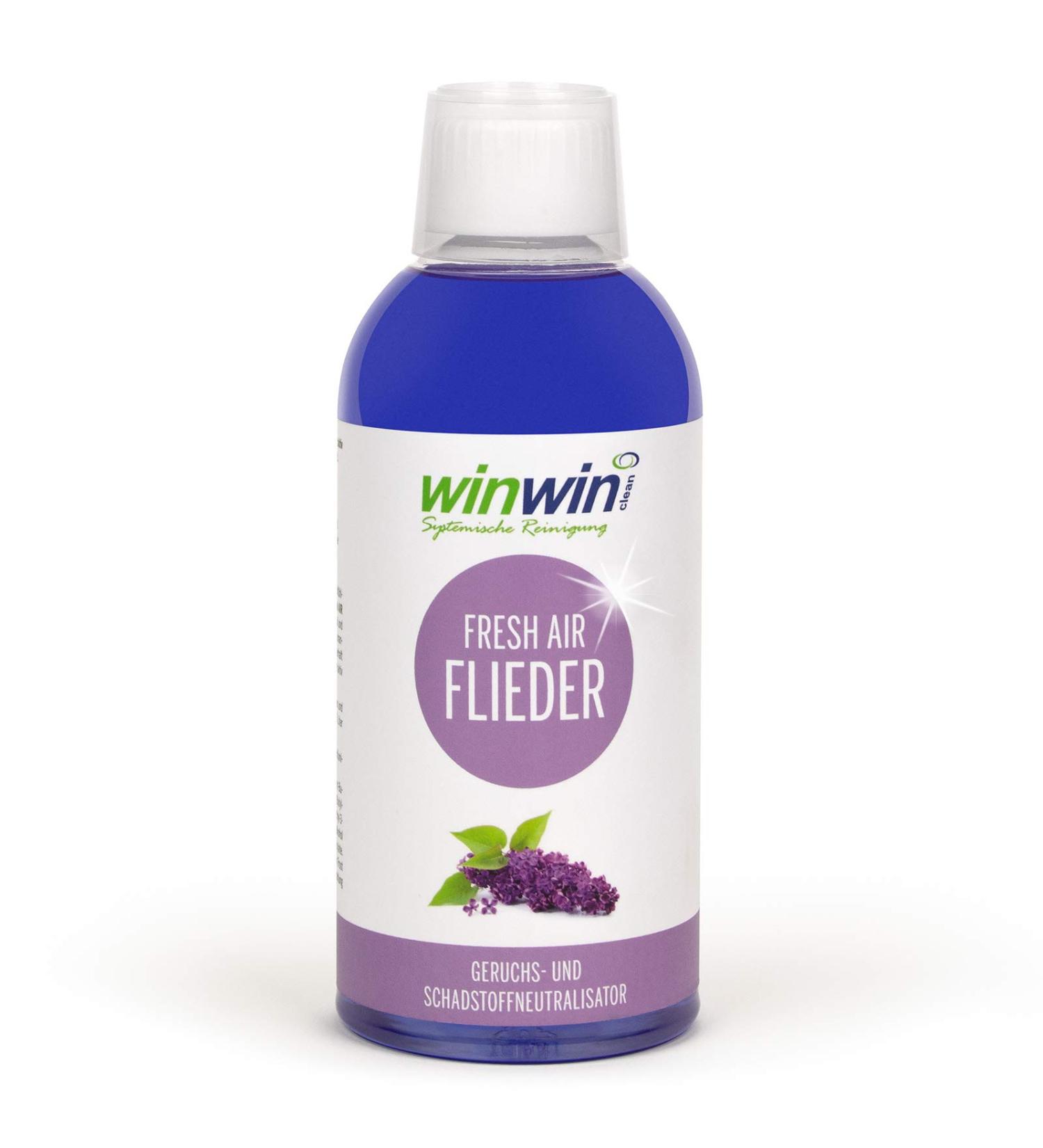 winwinCLEAN - FRESH AIR AIR PURIFICATION CONCENTRATE 'LILAC' 500ml