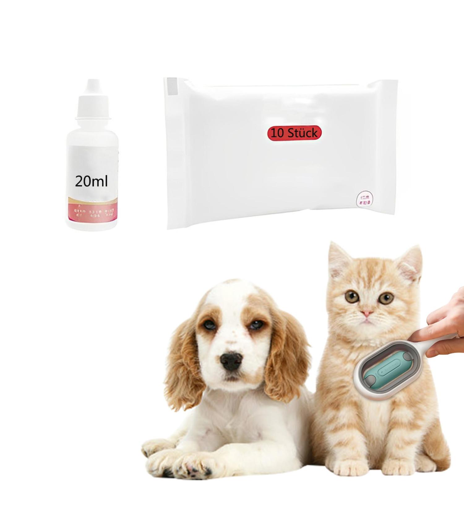 Natural Coconut Wash-Free Essence & Wet Wipes - Eco-Friendly Cleaning Solution 20ml - Buy Online on GoSupps.com