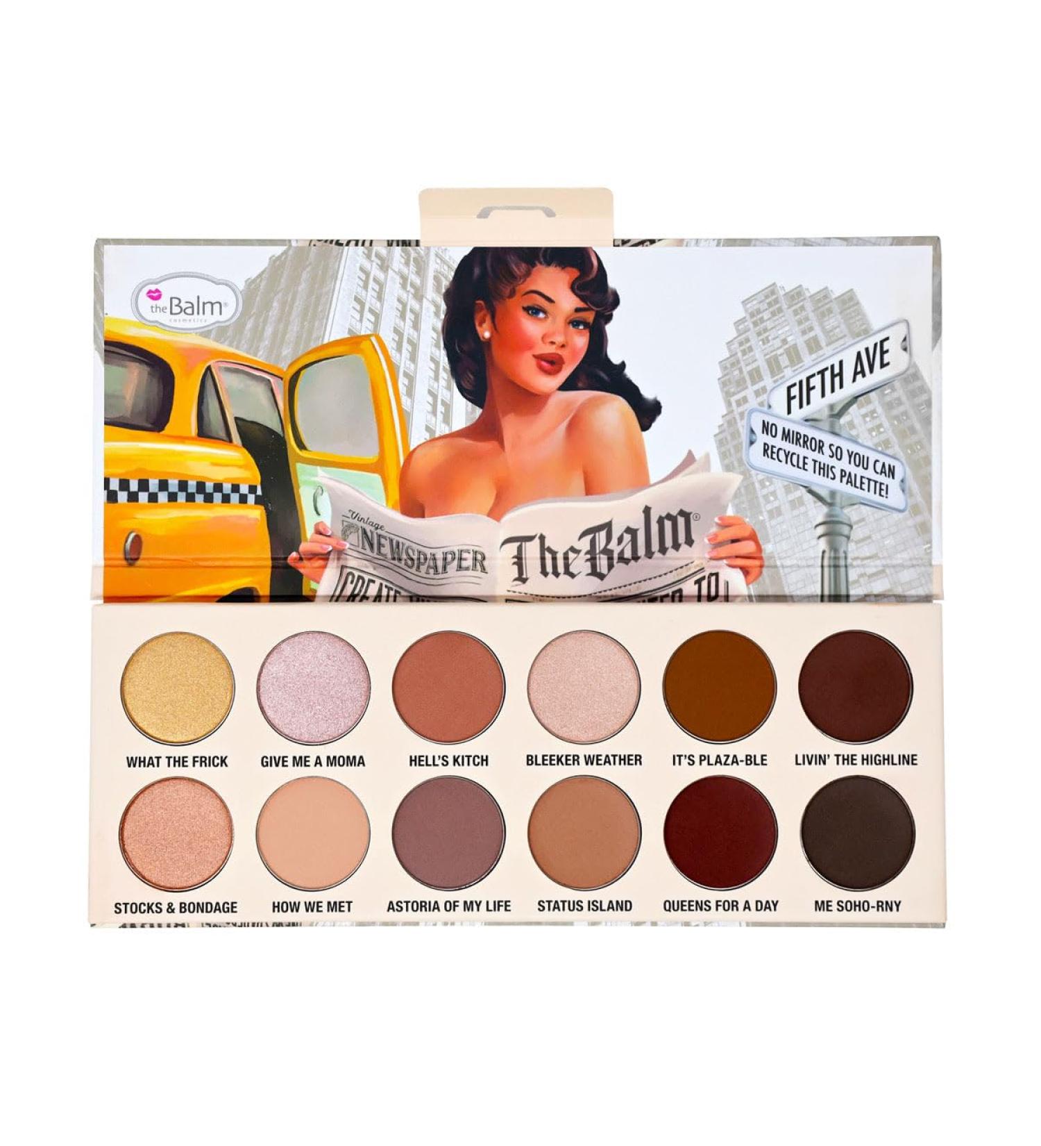 theBalm Miss Nude York Eye Shadow Palette