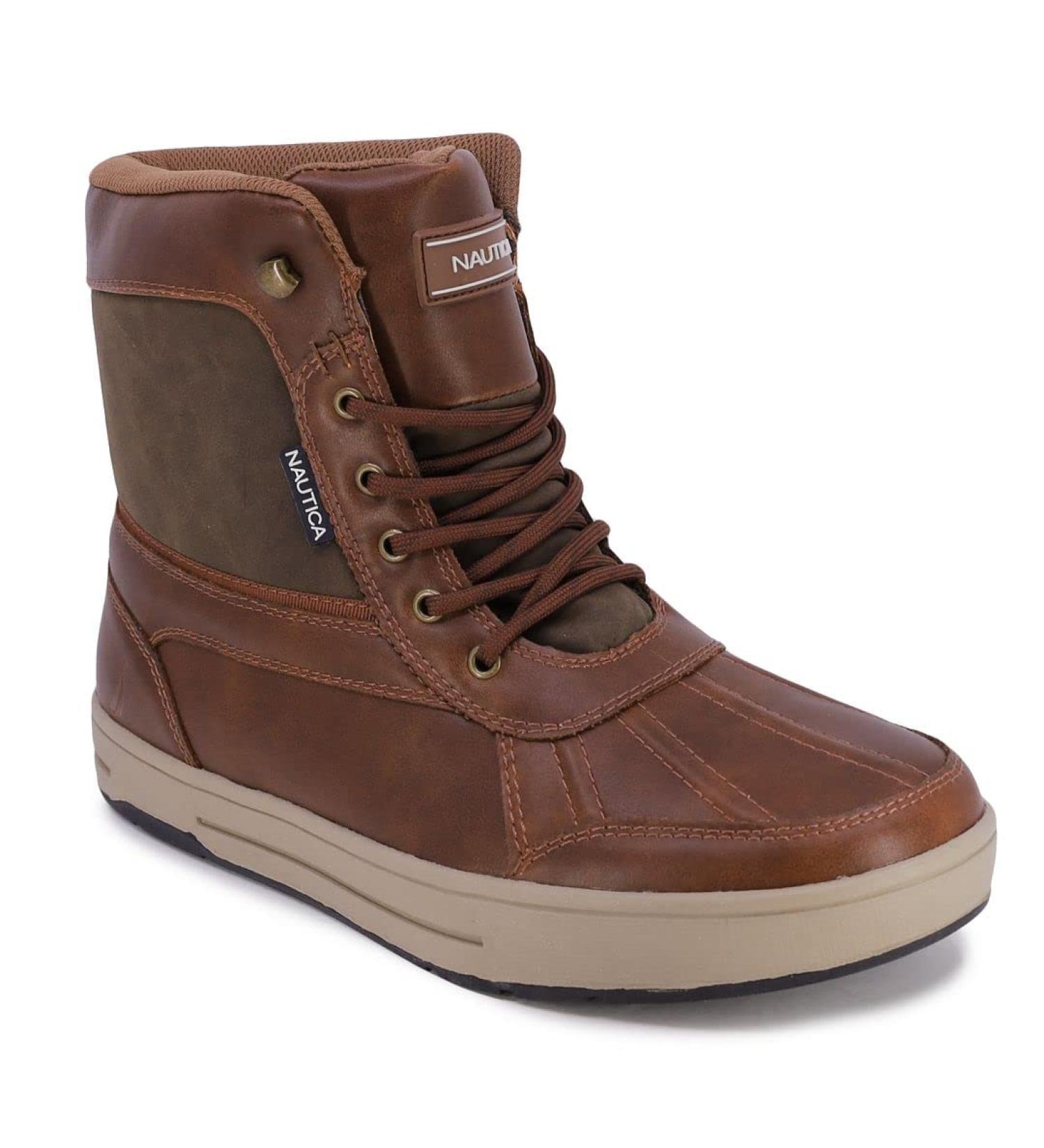 Mens duck boots wide width hotsell