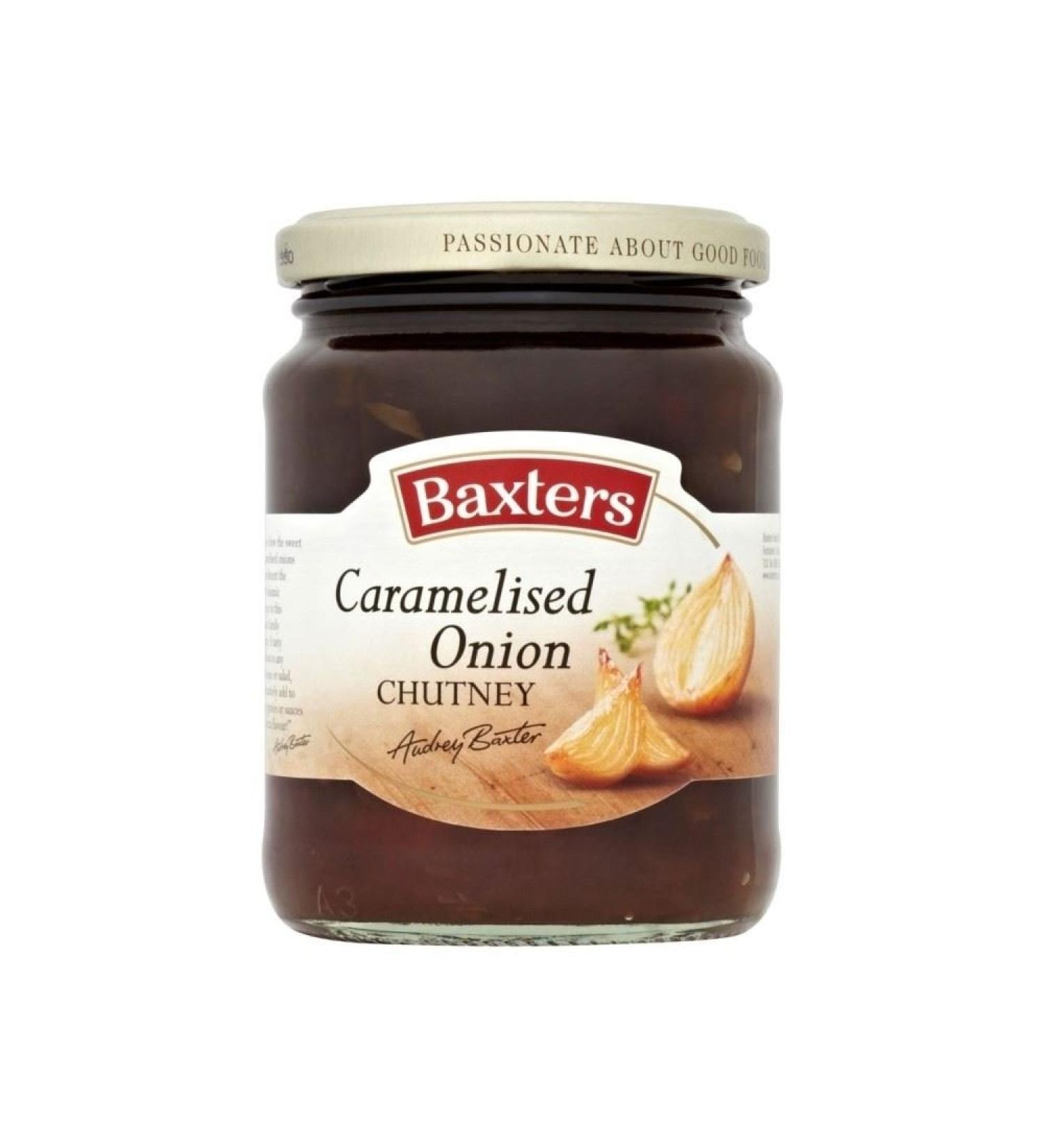 Baxters chutney d'oignons caram lis s (320g) - Paquet de 2