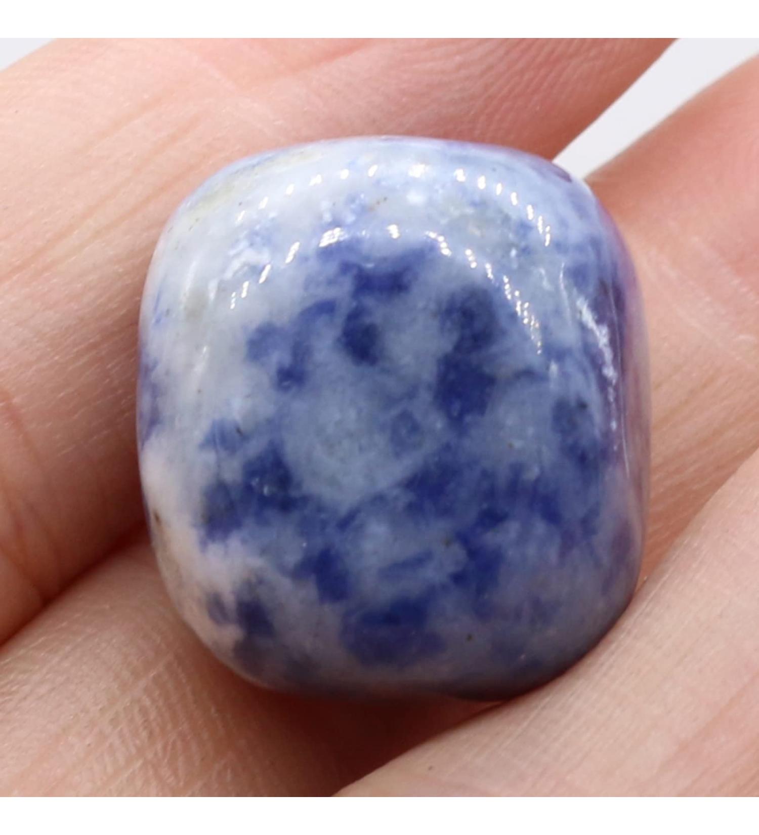 Bulk Natural Black Volcanic Lava Stone Ornaments Polished Rough Rock Reiki Crystals and Stones Home Decor Sodalite 3PC Stone Collection - Buy Online on GoSupps.com