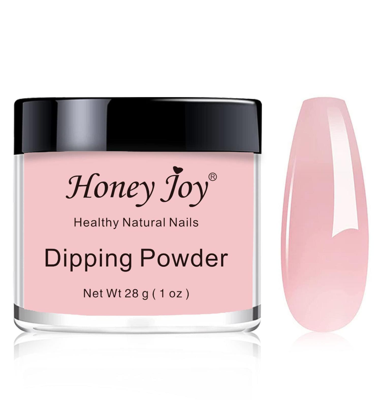 French Manicure Foundation Dip Powder Set - 28g/Box, Pink & White Colors, No UV/LED Cure, 1oz per box - Clear Pink Dip-Clear Pink-UKA - Buy Online on GoSupps.com