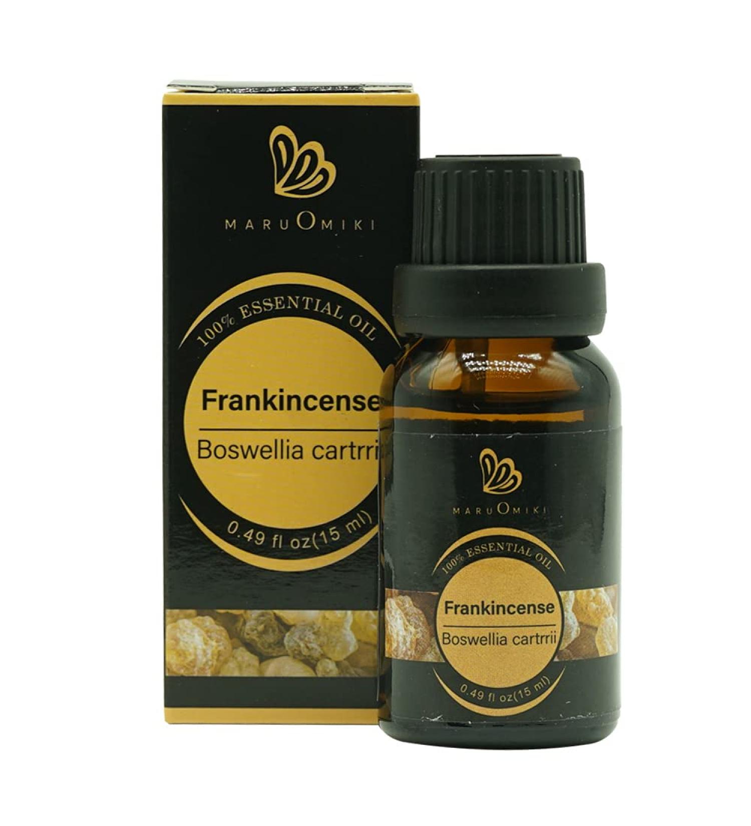 Buy 100% Pure Frankincense Essential Oil 15ml - Supercritical Extract for Aromatherapy & Massage - International Shipping - Buy Online on GoSupps.com