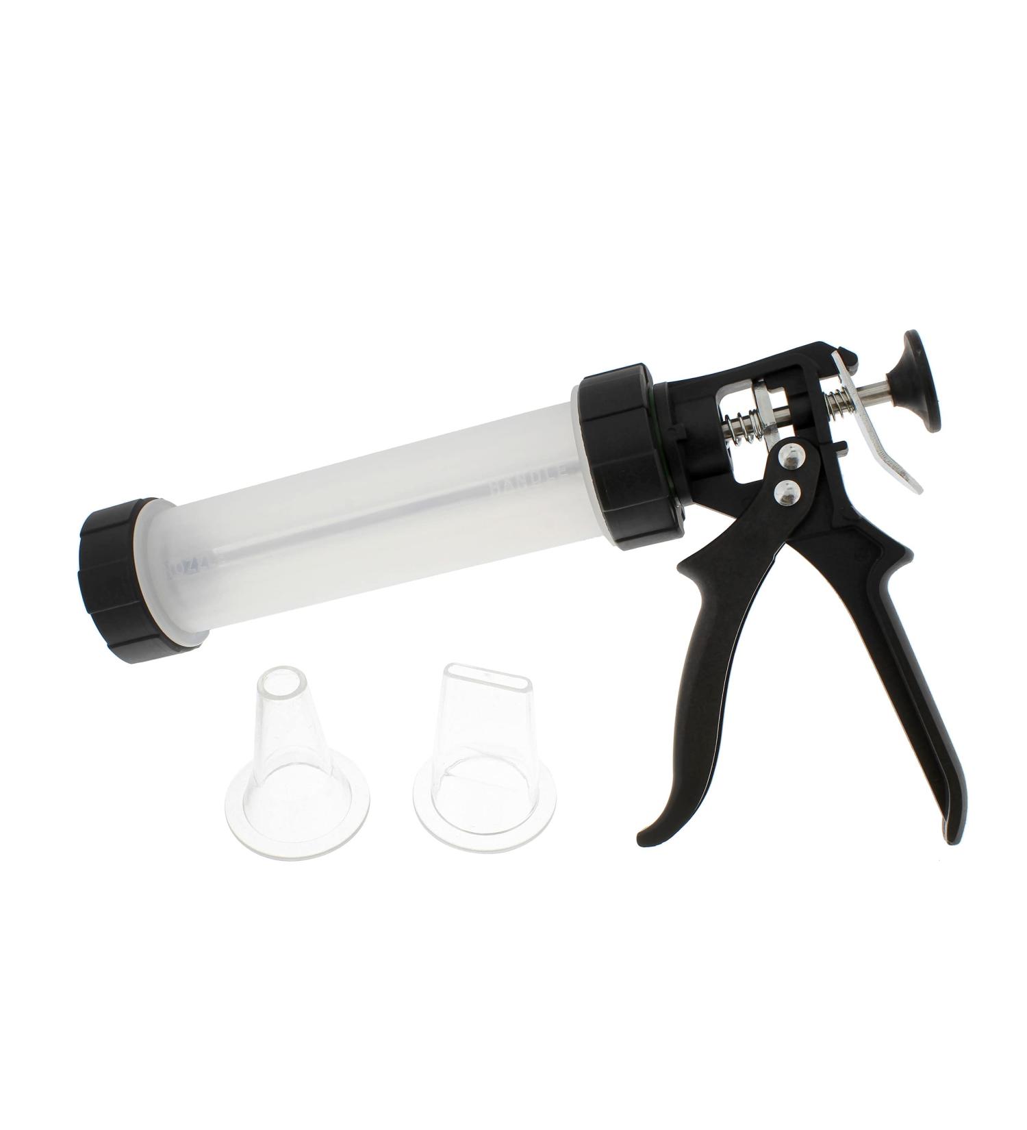 7Penn Beef Jerky Maker Kit 9in Plastic Beef Jerky Shooter Jerky Extruder Homemade Jerky Kit Beef Stick Maker - Buy Online on GoSupps.com