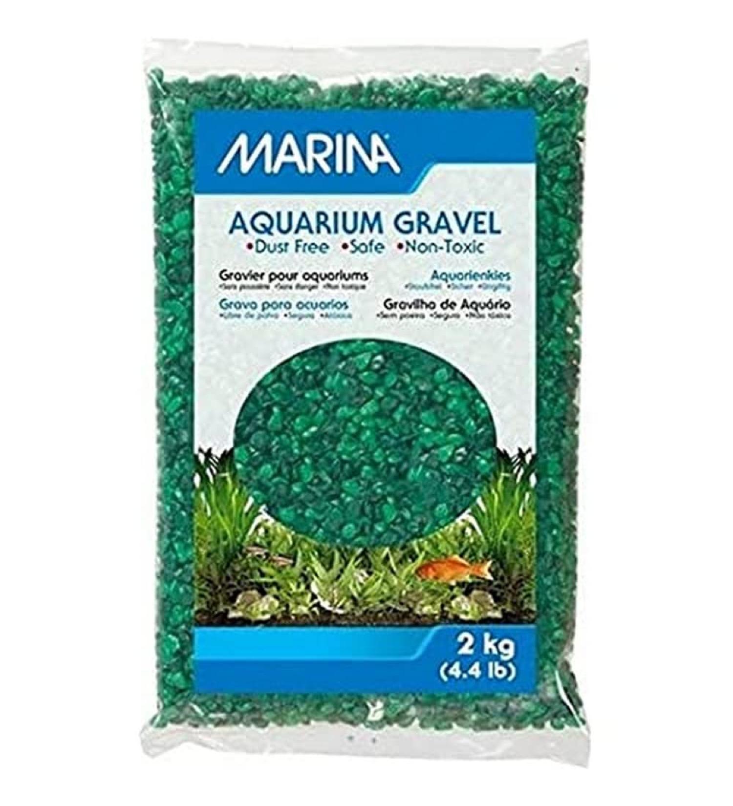 Marina 12494 Gravel Green 2 kg (Pack of 1) Green colours. - Buy Online on GoSupps.com