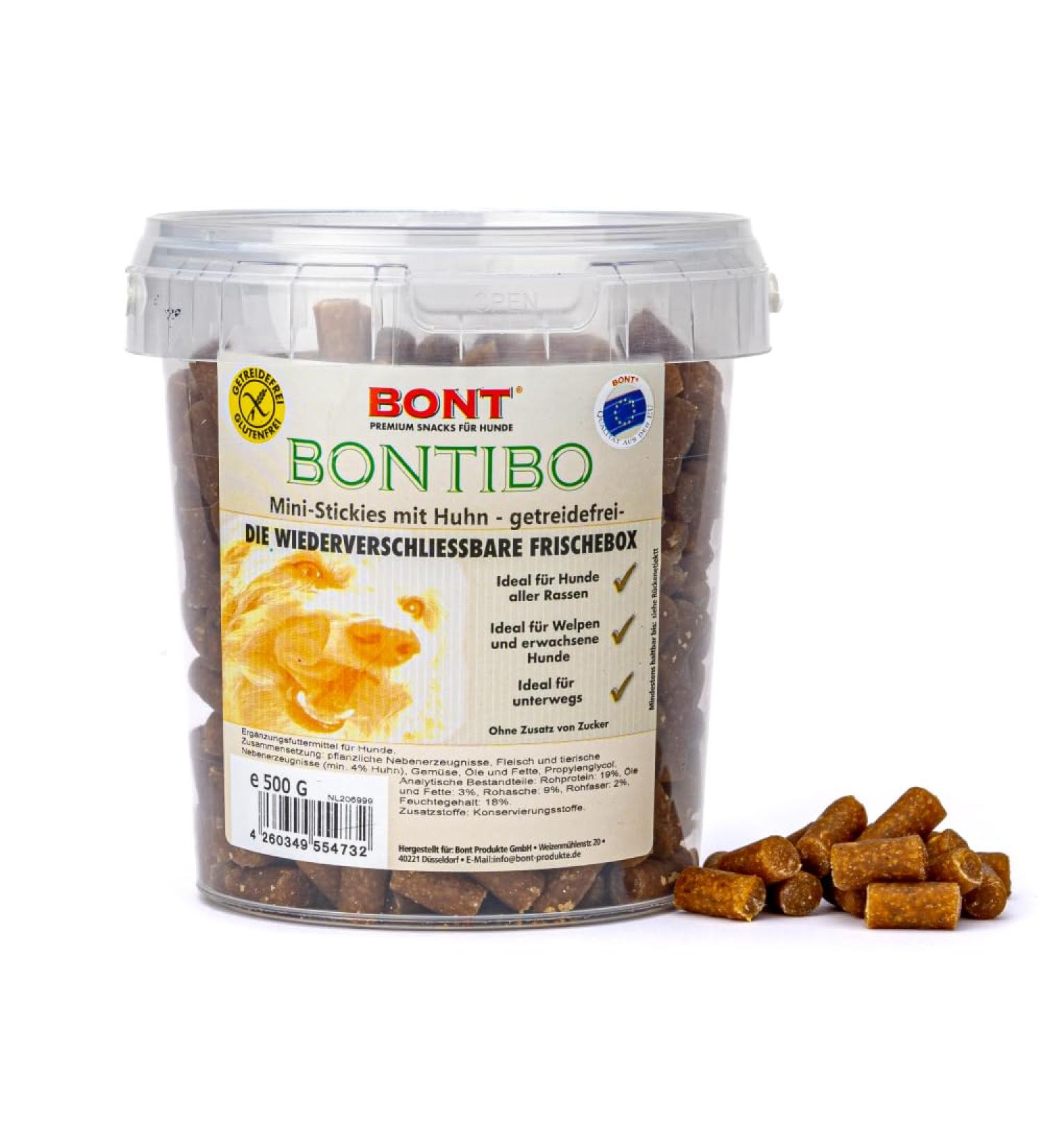 Bont ibo Fr M-Stik Chicken 500 g