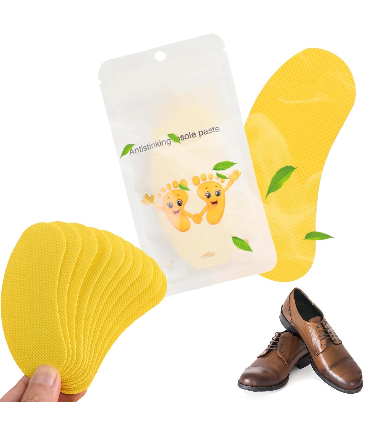 Deodorant Insole Stickers Sneaker Odor Eliminator Air Fresheners Shoe Odor Eaters Long Lasting Shoe Deodorant Stickers-10PCS - Buy Online on GoSupps.com