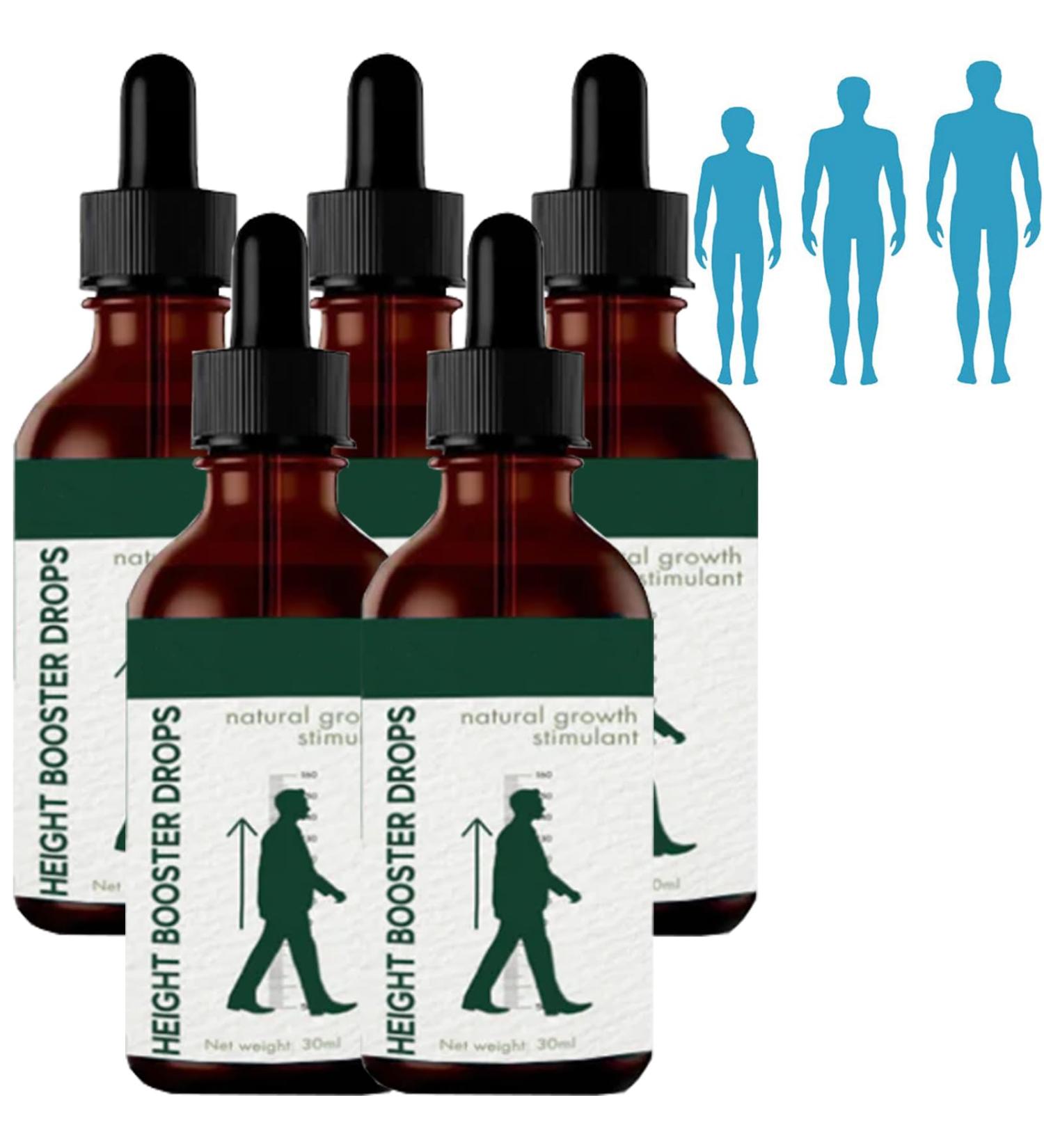 Medic Height Booster Drops Medic Increase Drops Height Growth Maximizer Herbal Increase Height Essential Oil Sci-Effect Height Growth Oil (5 Bottles) - Buy Online on GoSupps.com