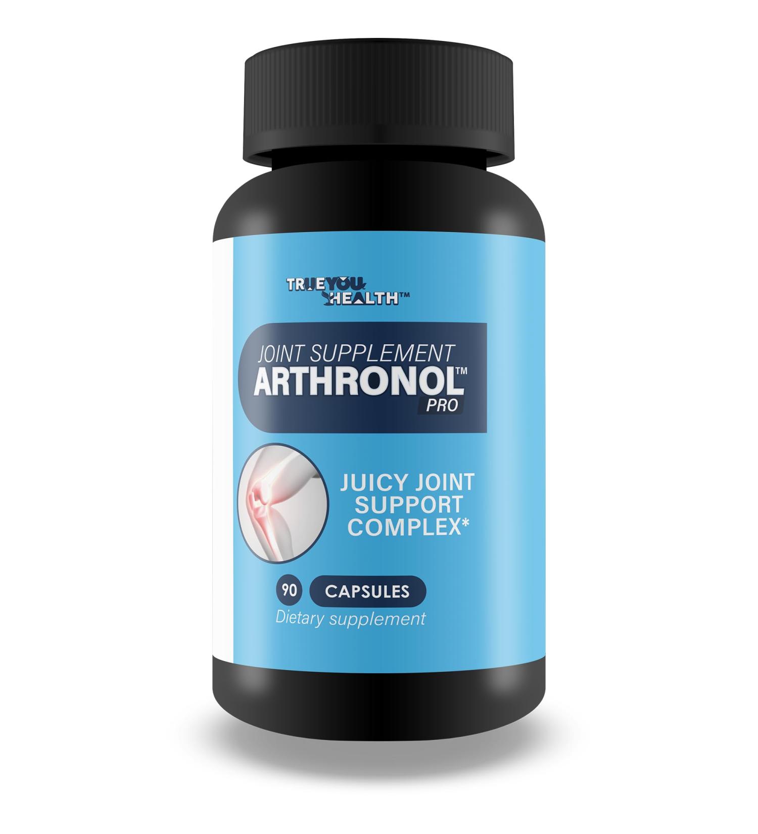 Arthronol Pro - Our Best Bone Support Supplement - Natural Bone Support Complex - Pro Arthronol Bone Support Formula Bone Relief Pills - Bone Health Support for Men and Women - Buy Online on GoSupps.com