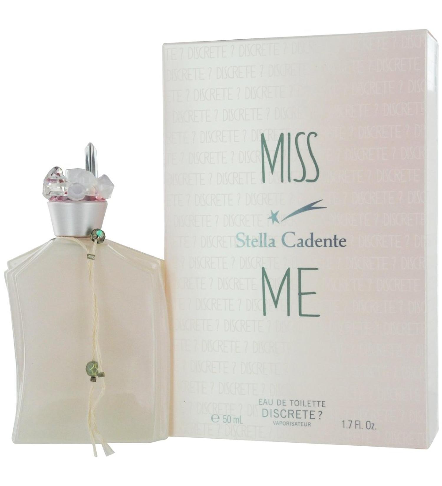 Stella Cadente Miss Me By Stella Cadente For Women Eau De Toilette Spray 1.7-Ounce / 50 Ml