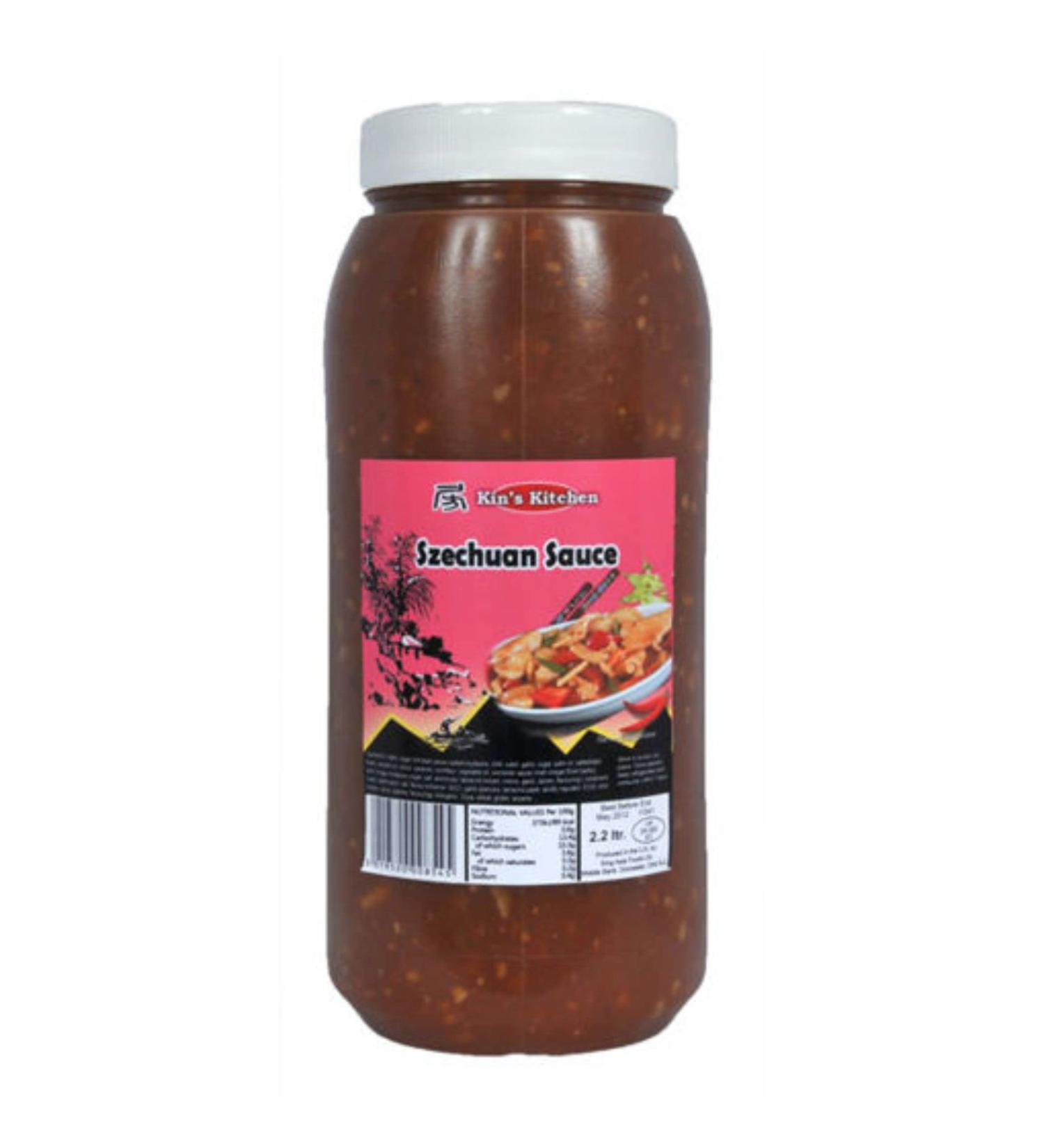 Kin's Kitchen Szechuan Stir-Fry Sauce (2.2L) Szechuan Sauce. A classic restaurant style sauce