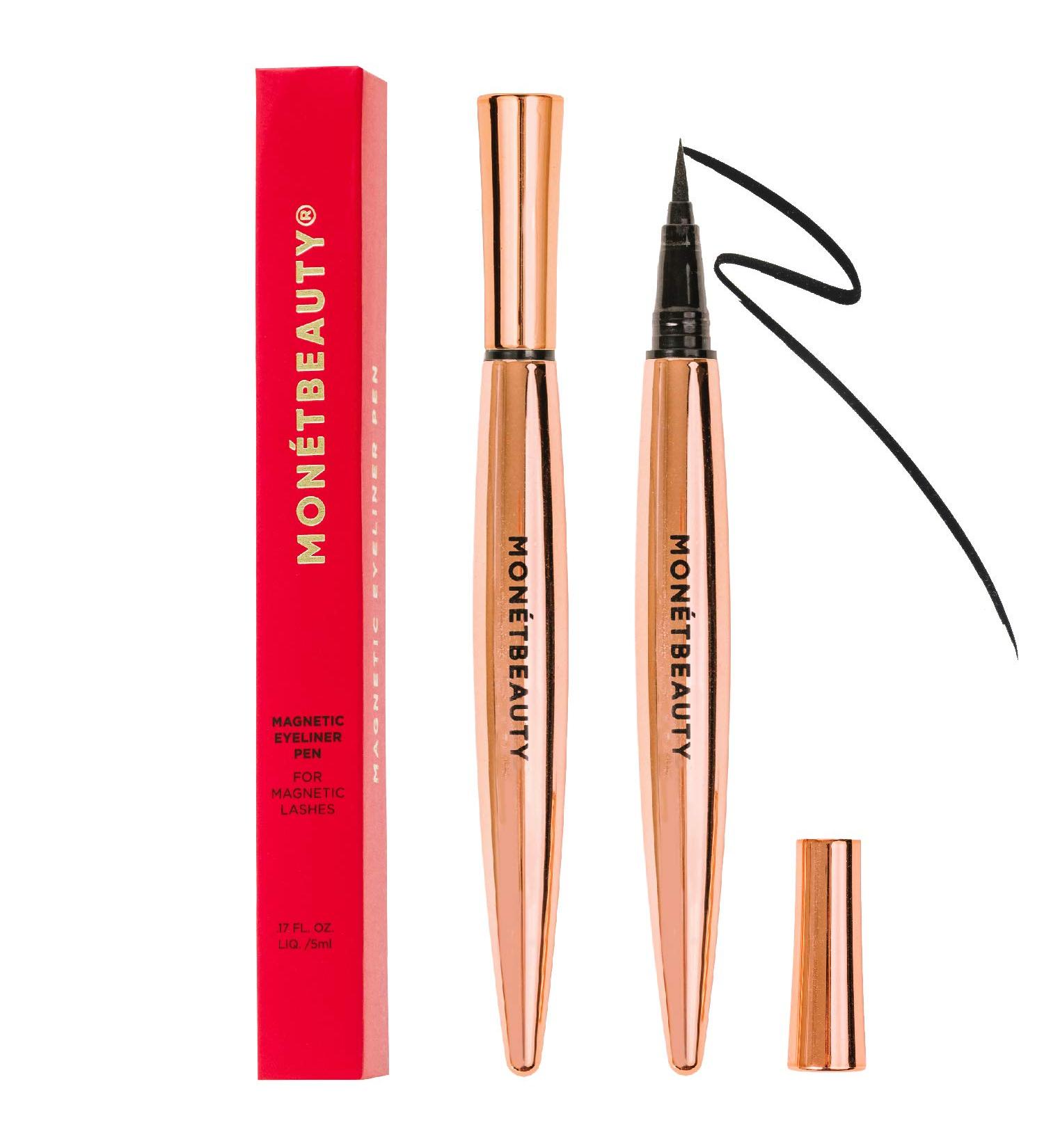 Mon tBeauty Magnetic Eyeliner Pen 5ml - Ultra Precise, Smudge Proof & Long-Lasting - Buy Online on GoSupps.com