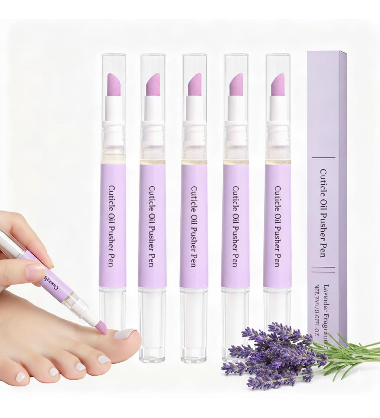 Lot de 5 repousse-cuticules repousse-cuticules et huile de soin hydratant et nourrissant hydratant et claircissant 5 pi ces. - Buy Online on GoSupps.com