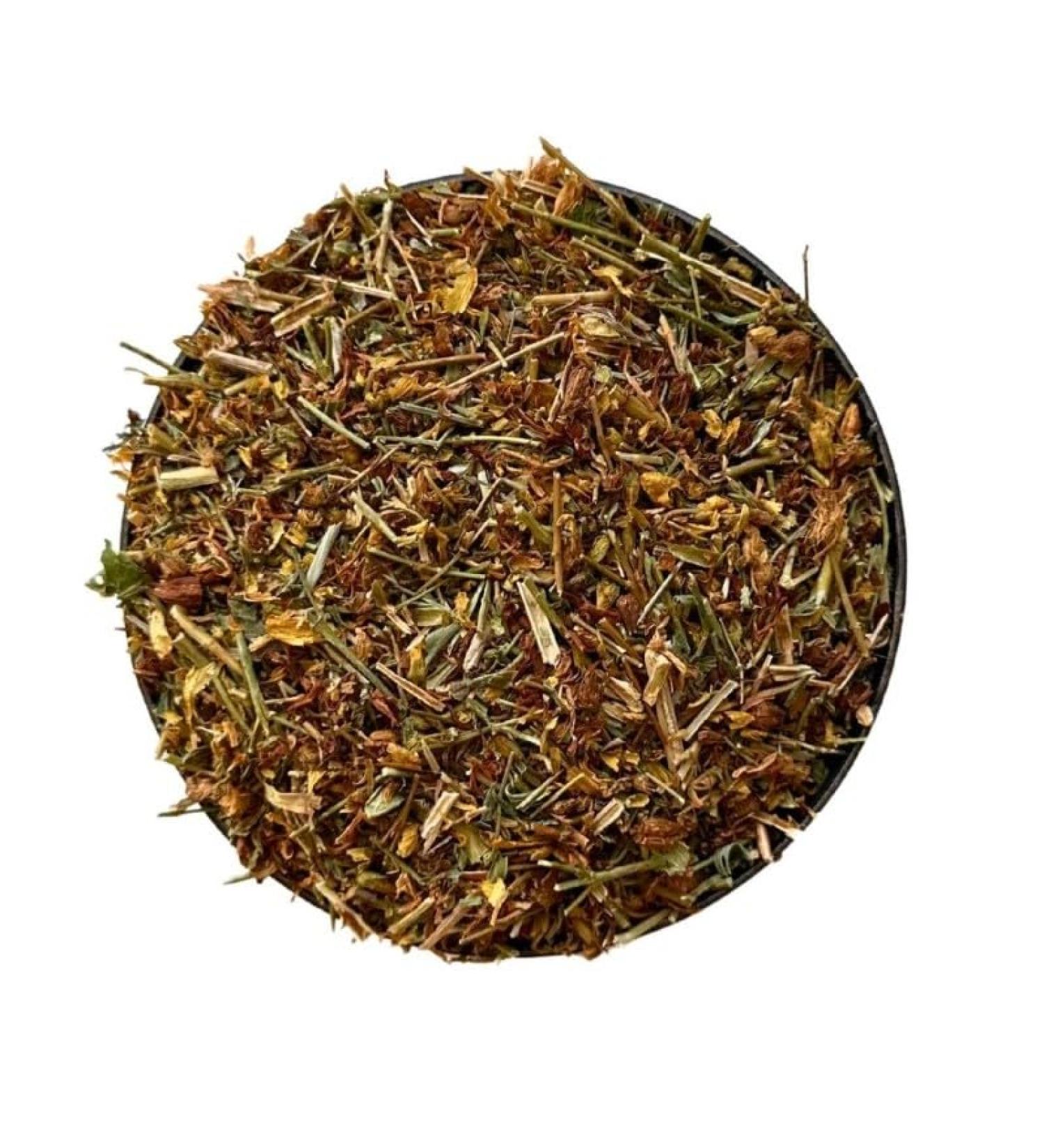 Herbal tea St. John's wort plant 1 KILO Hypericum perforatum. - Buy Online on GoSupps.com