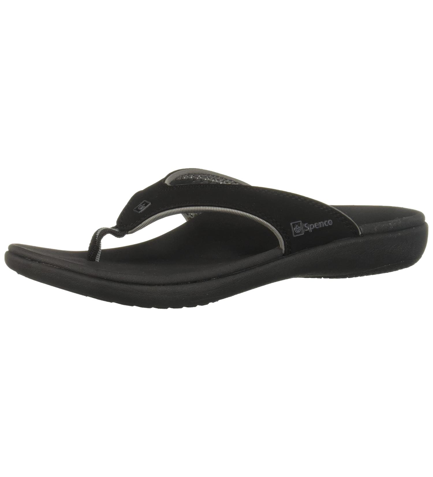 Men's Yumi Leather Sandal Black Size 10 - Premium Quality Sandals - Buy Online on GoSupps.com