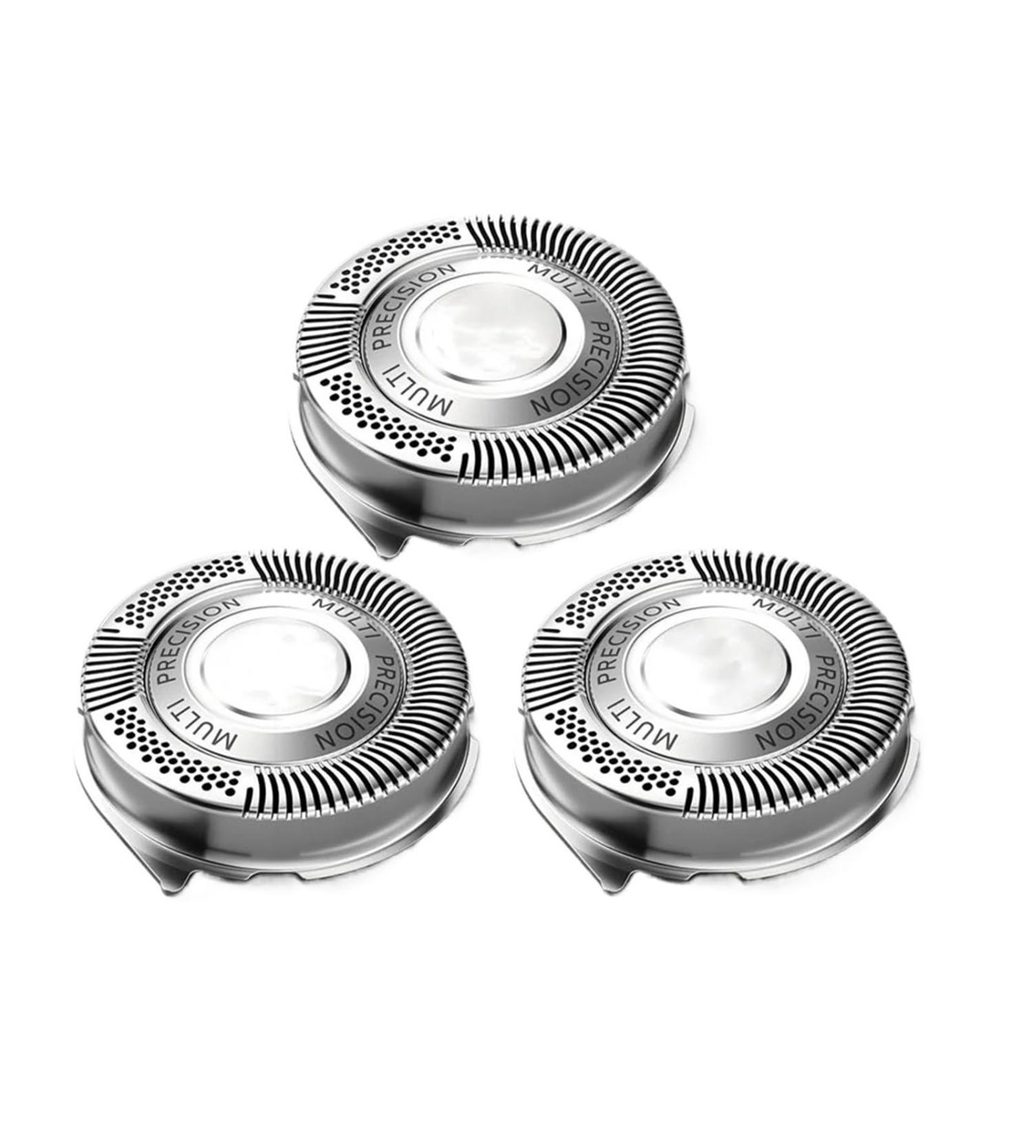 T tes De Rechange SH50 Compatibles Avec Les Rasoirs lectriques Philips S rie 5000 AquaTouch PowerTouch S5210 S5370 PT730 Et AT810.(3pcs)
