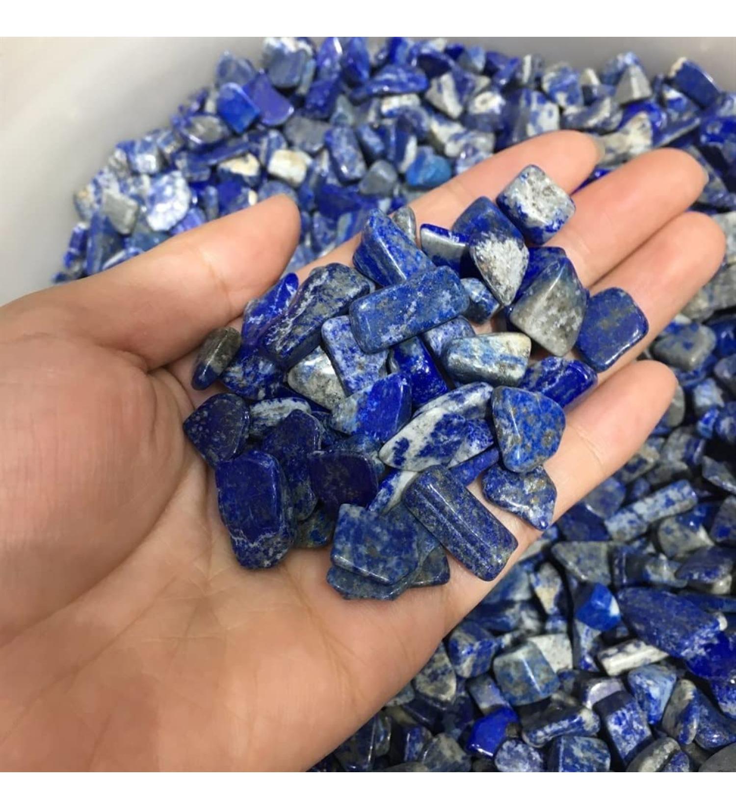 Natural Crystal Rough Natural Quartz Crystal Natural Lapis Lazuli Stones Crystals for Gifts Home Office Decor - Buy Online on GoSupps.com