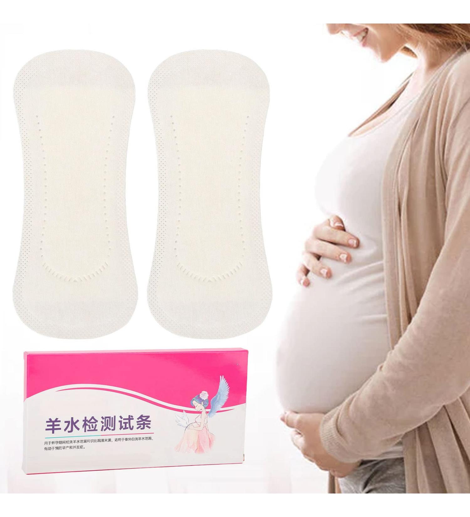 Amniotic Fluid Test Strips - 2 Pack Home Test for Pregnant Women - High Sensitivity - Female pH Value Test - Urine Test Kit - Buy Online on GoSupps.com
