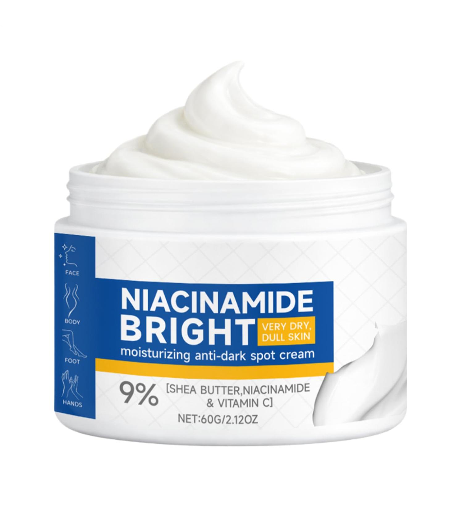 Generisch Face Cream - 60g - Absorbs quickly for radiance and freshness - Brightening facial skin cream - For travel nighttime and home use - For women - Buy Online on GoSupps.com