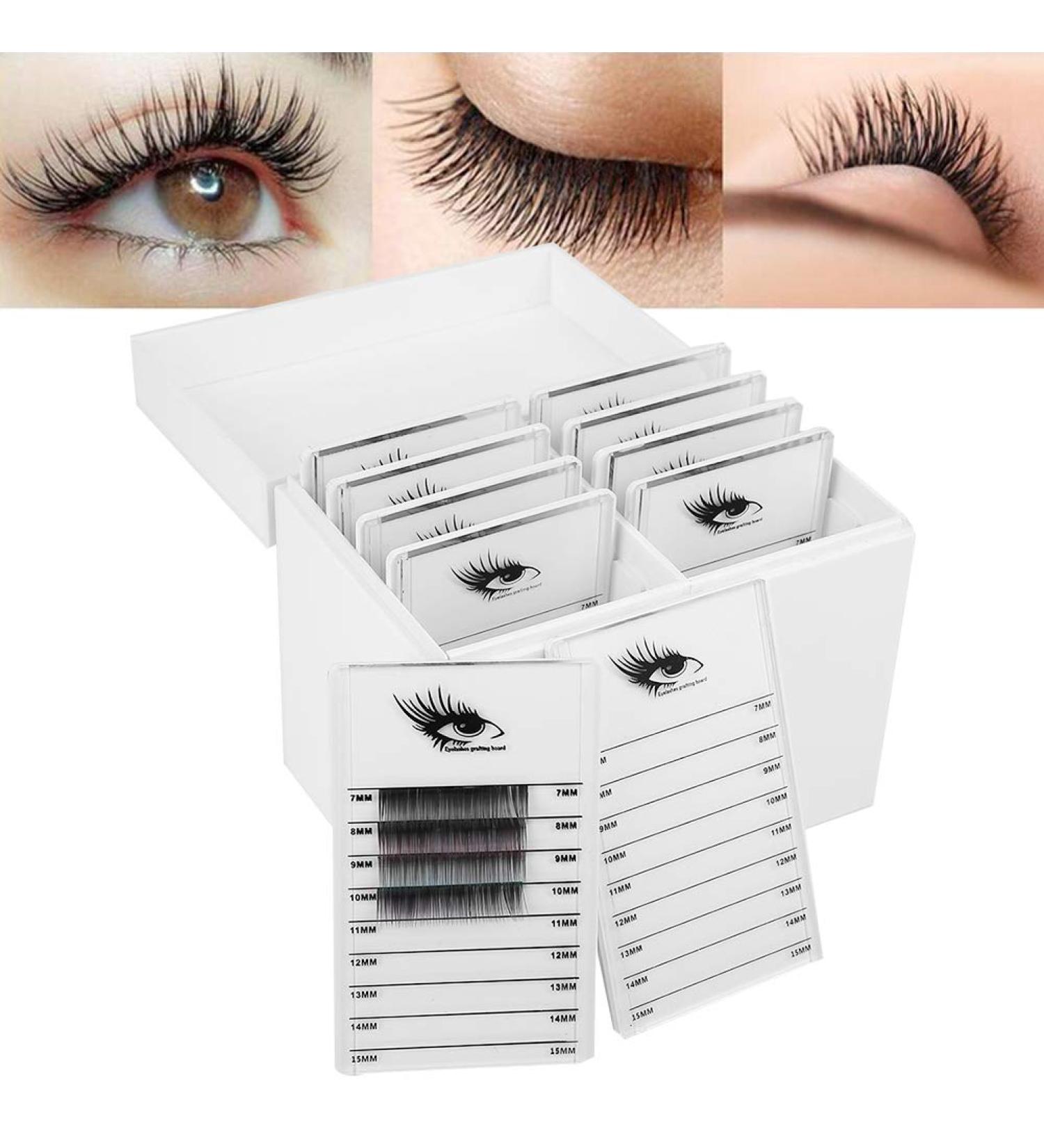 Acrylic 10-Layer Storage Box for Eyelash Adhesive & Makeup Organizer - Eyelash Storage Solution - Buy Online on GoSupps.com