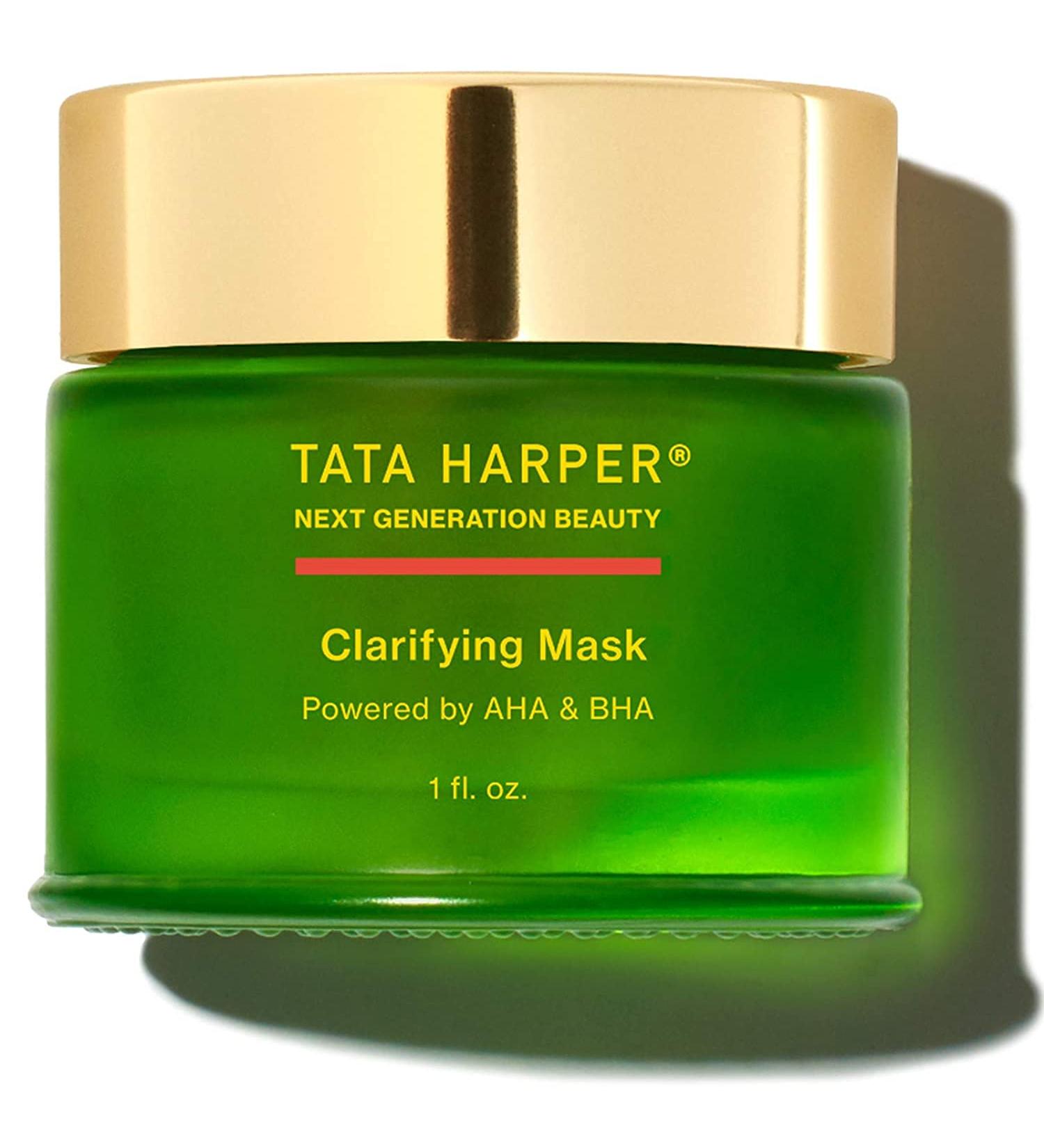 Tata Harper Clarifying Mask - Natural Salicylic & Lactic Acid Blemish Treatment (30ml) | Shipping Worldwide - Buy Online on GoSupps.com
