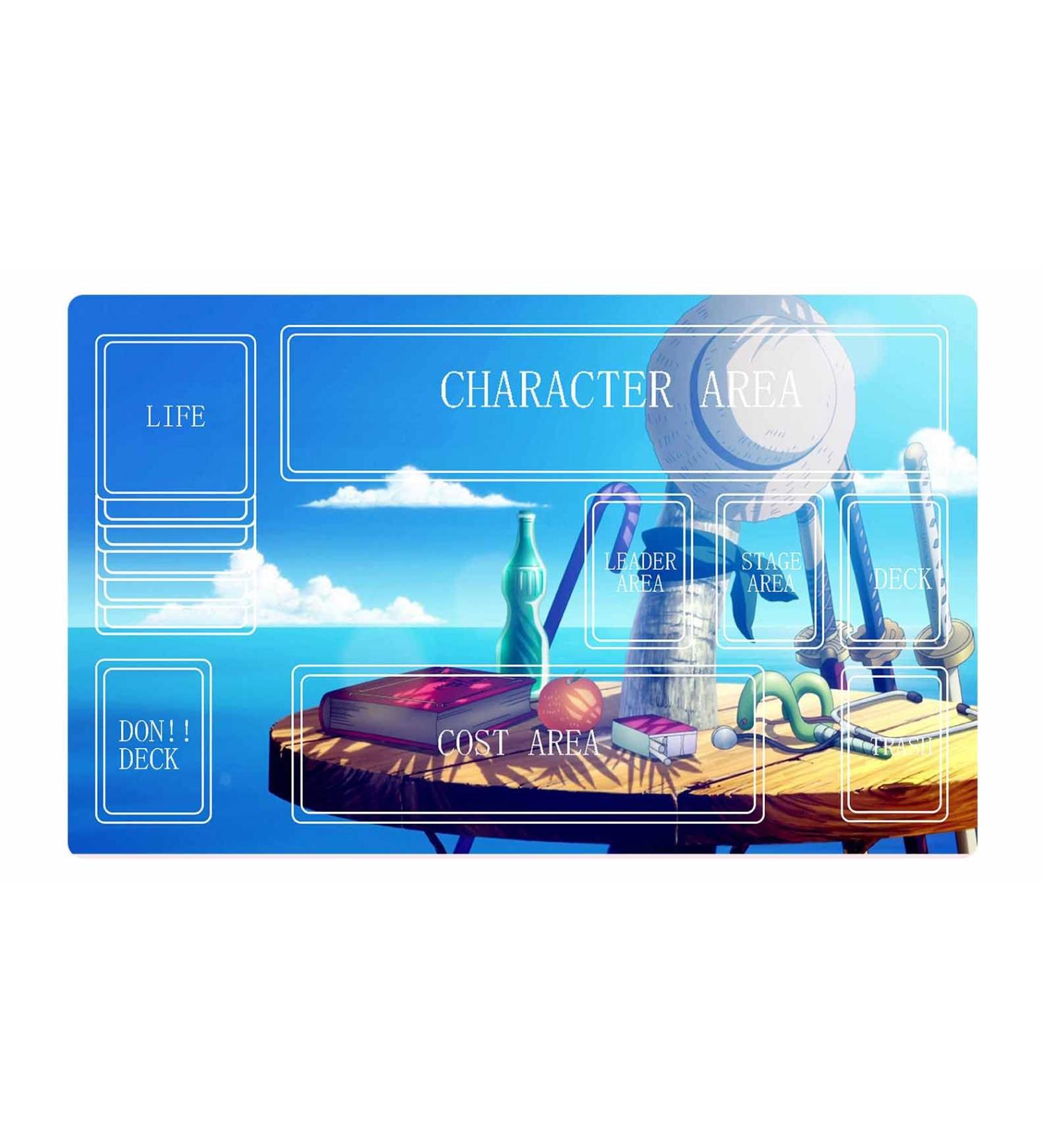 Duanmuci Family Trading Card Game Playmat | OPCG Mat for CCG | OTCG5 - Buy Online on GoSupps.com