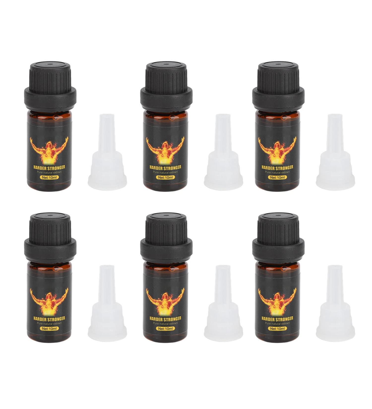 Buy 6pcs Organic 10ml Essential Massage Oil for Men - Mild Body Care Oil for Relaxing Massages | International Shipping - Buy Online on GoSupps.com