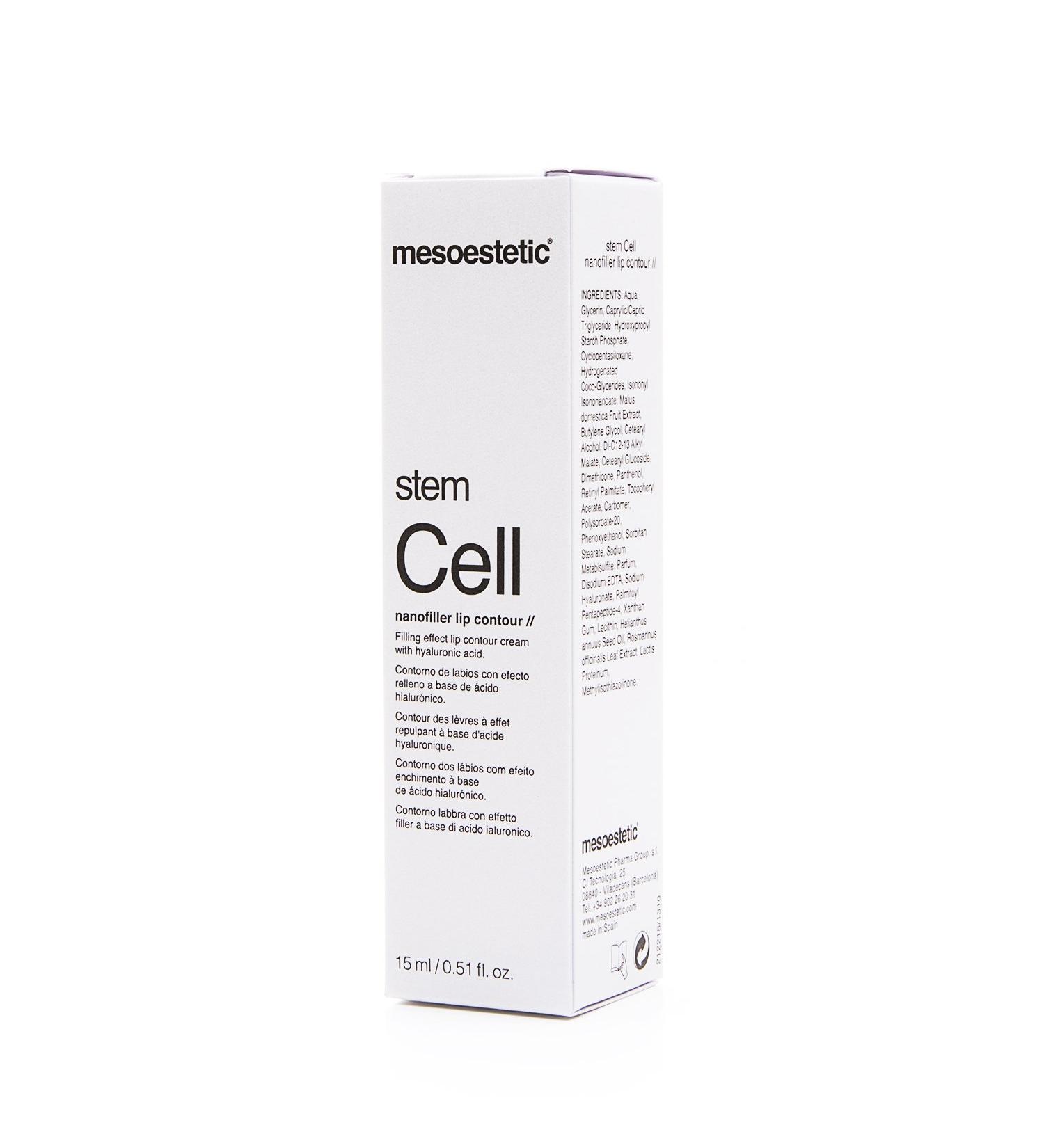 Buy Stem Cell Nano Lip Contour by Mesoestetic - Enhance Your Lips with Advanced Skincare | Free International Shipping - Buy Online on GoSupps.com