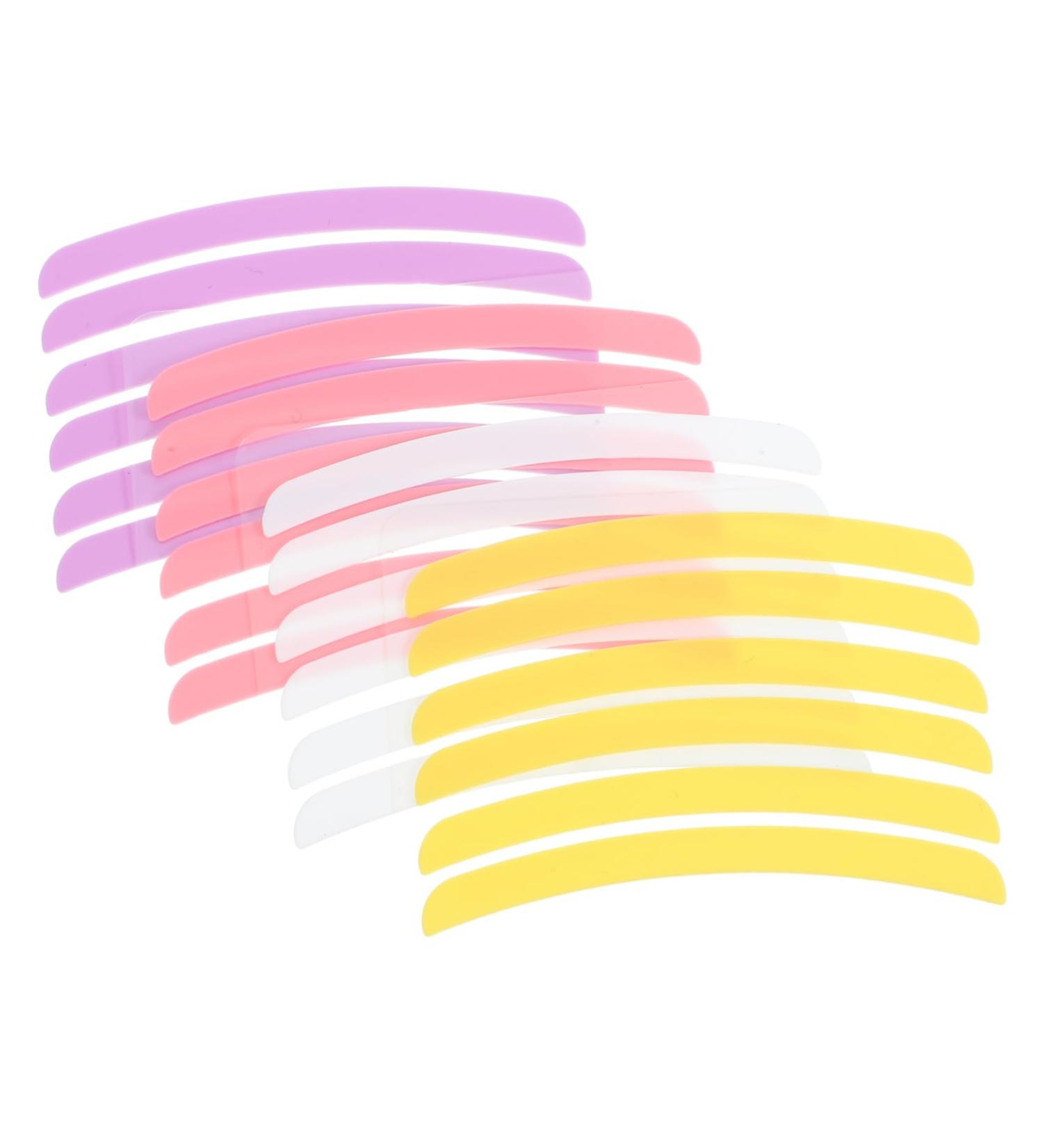 BELLIFFY 12 Pairs Eyelash Tape Lash Lift Perming Stripes Eyelash Perming Tool Eyelash Perming Rods Lash Lifting Tool Eyelash Beauty Tool Lash Perming Pads Silicone Eyelash Lift Pads - Buy Online on GoSupps.com