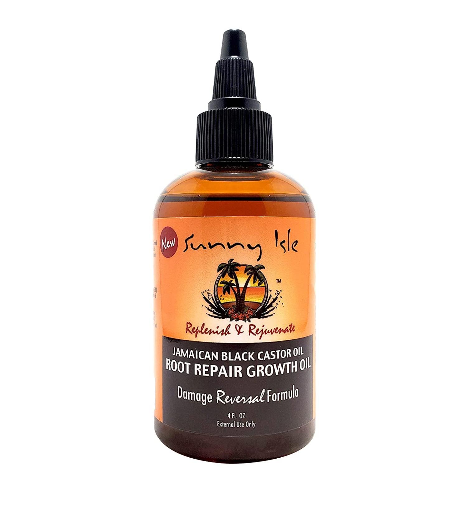 Sunny Isle Jamaican Black Castor Oil 4 Fl Oz (2 Pack) - Root Repair & Growth Oil for Stronger Hair - Buy Online on GoSupps.com