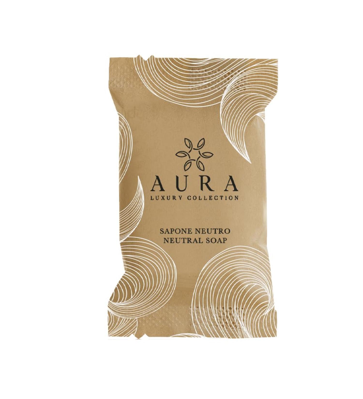 AURA LUXURY COLLECTION 20g Massage Scented Soap Kit Gives skin a healthy look making it soft and elastic. Ideal for hotel and b & b (50)