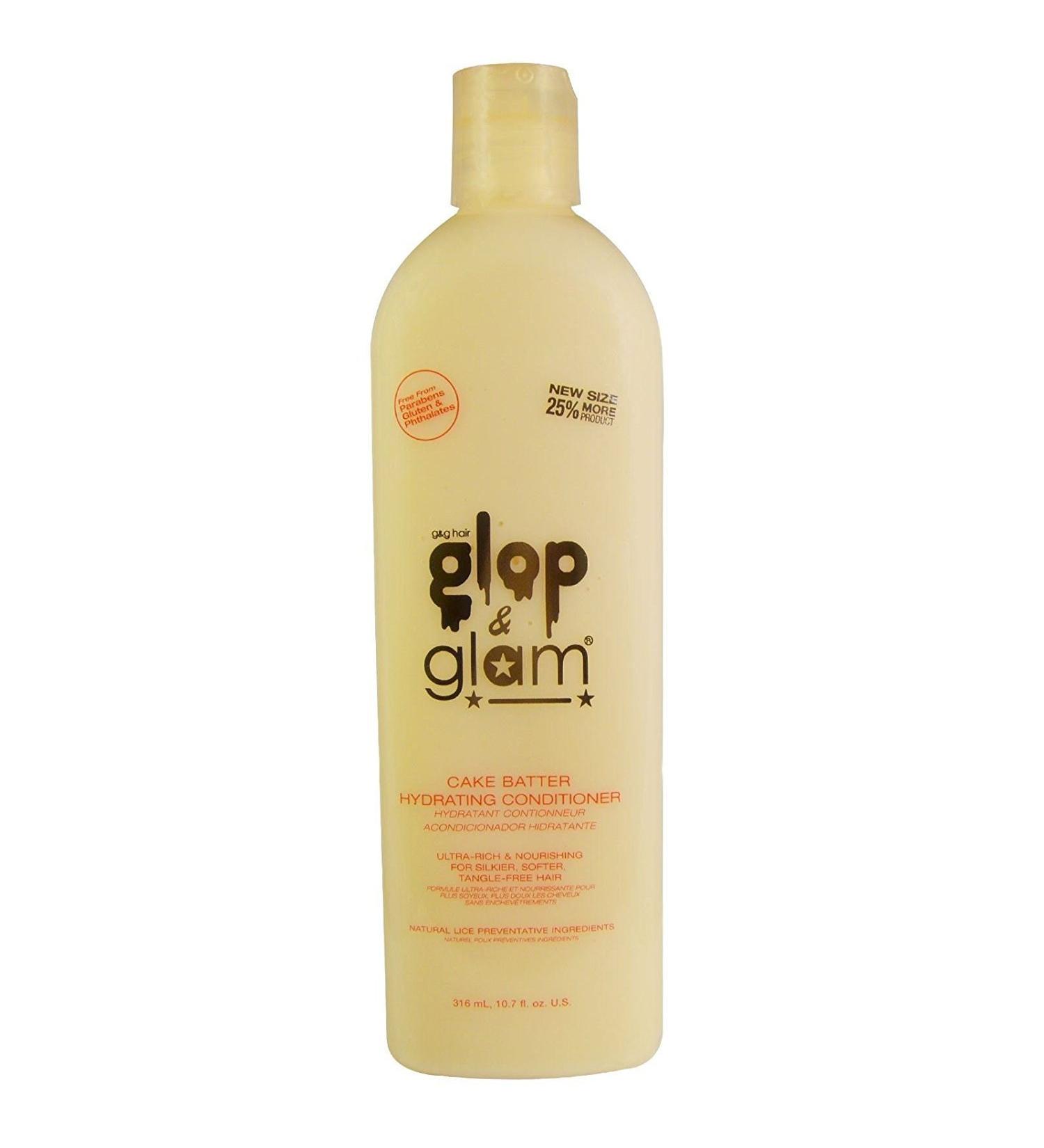 Glop & Glam Cake Butter Hydrating Conditioner -Size 10.7 oz