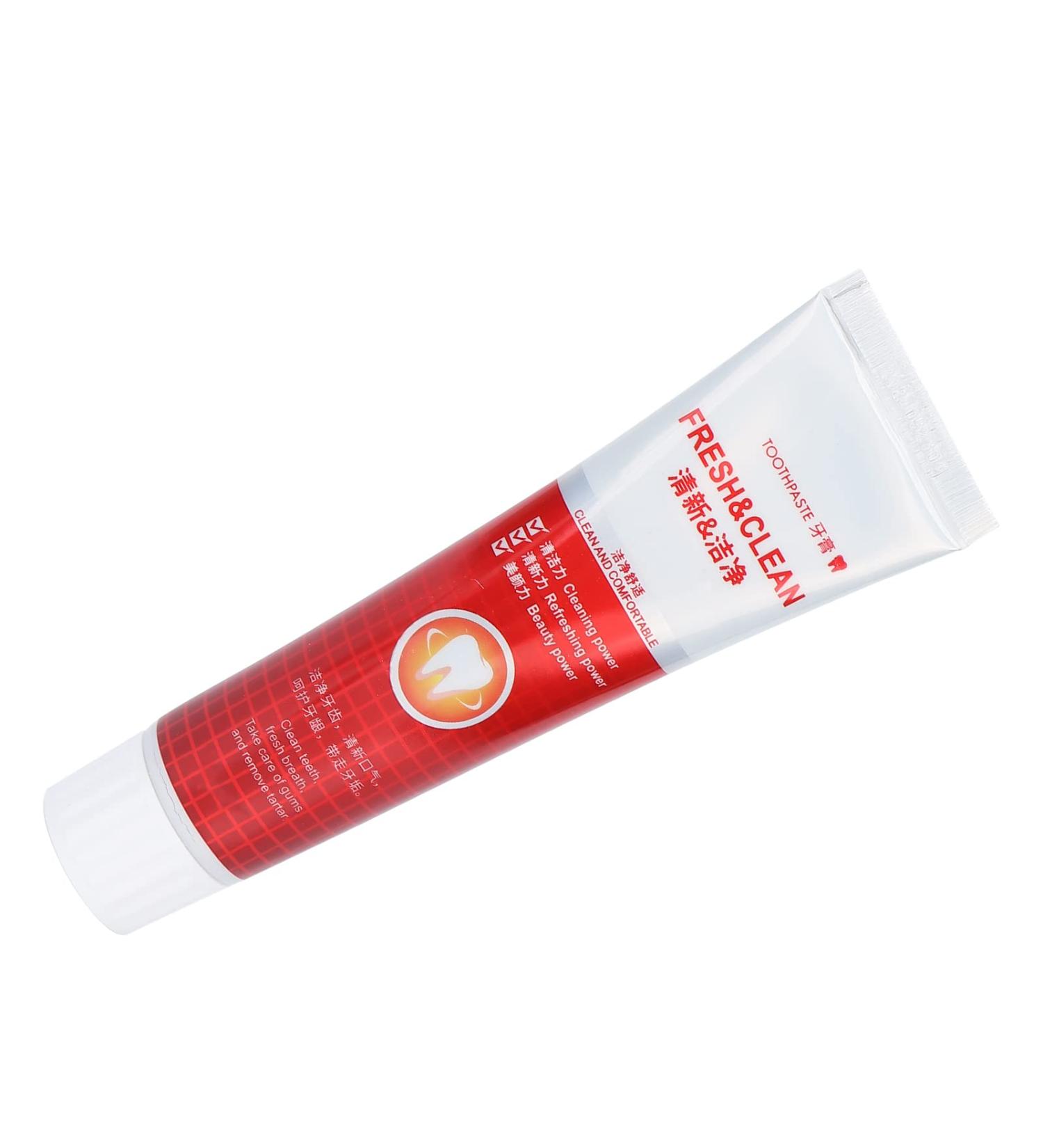 Verdant Touch Whitening Toothpaste Cleaner 120g Coffee Stain Removal Oral Cavity Protection Deep Cleaning & Whitening Formula - Buy Online on GoSupps.com