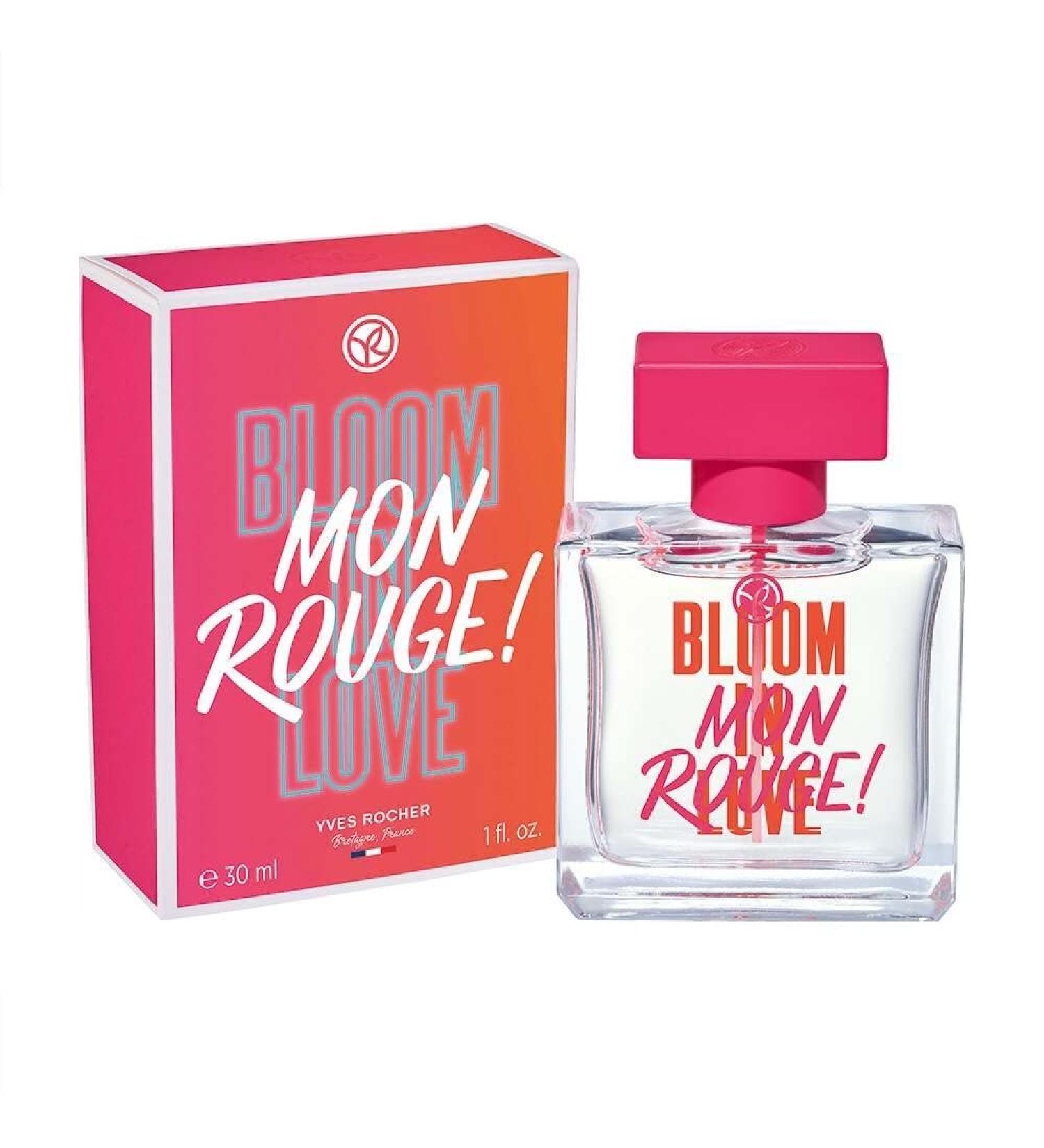 Yves Rocher Mon Rouge Bloom in Love Eau de Parfum for Woman 30 ml./1 fl.oz.