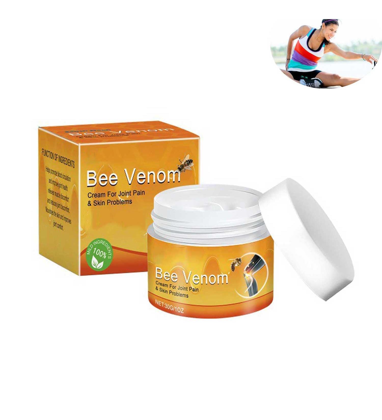 Generic Bee Venom Joint Cream Bee Venom Cream Bee Venom Professional Gel Bee Venom Joint Care Cream For Joint Pain And Skin (30g) - Buy Online on GoSupps.com