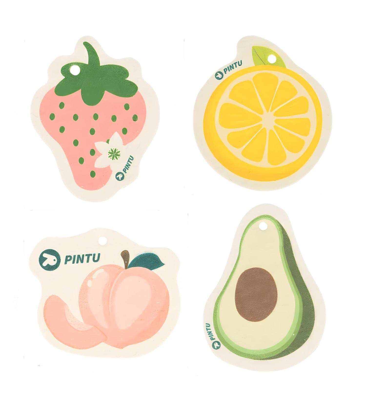 JYJLLM Fruit Type Bath Sponge 4 Different Compression Shapes Biodegradable sponges Washing up Plastic Free Natural Cellulose Durable Zero Waste Non Scratch Sponge - Buy Online on GoSupps.com