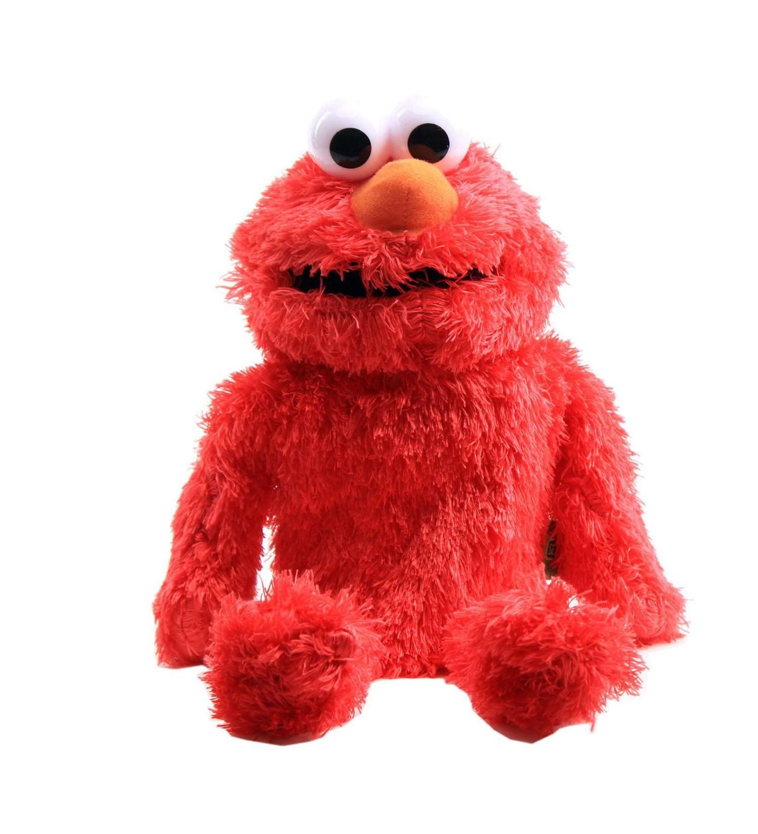 Laruokivi Elmo Red Teddy Hand Puppet Plush Toy - Perfect Gift - Buy Online on GoSupps.com