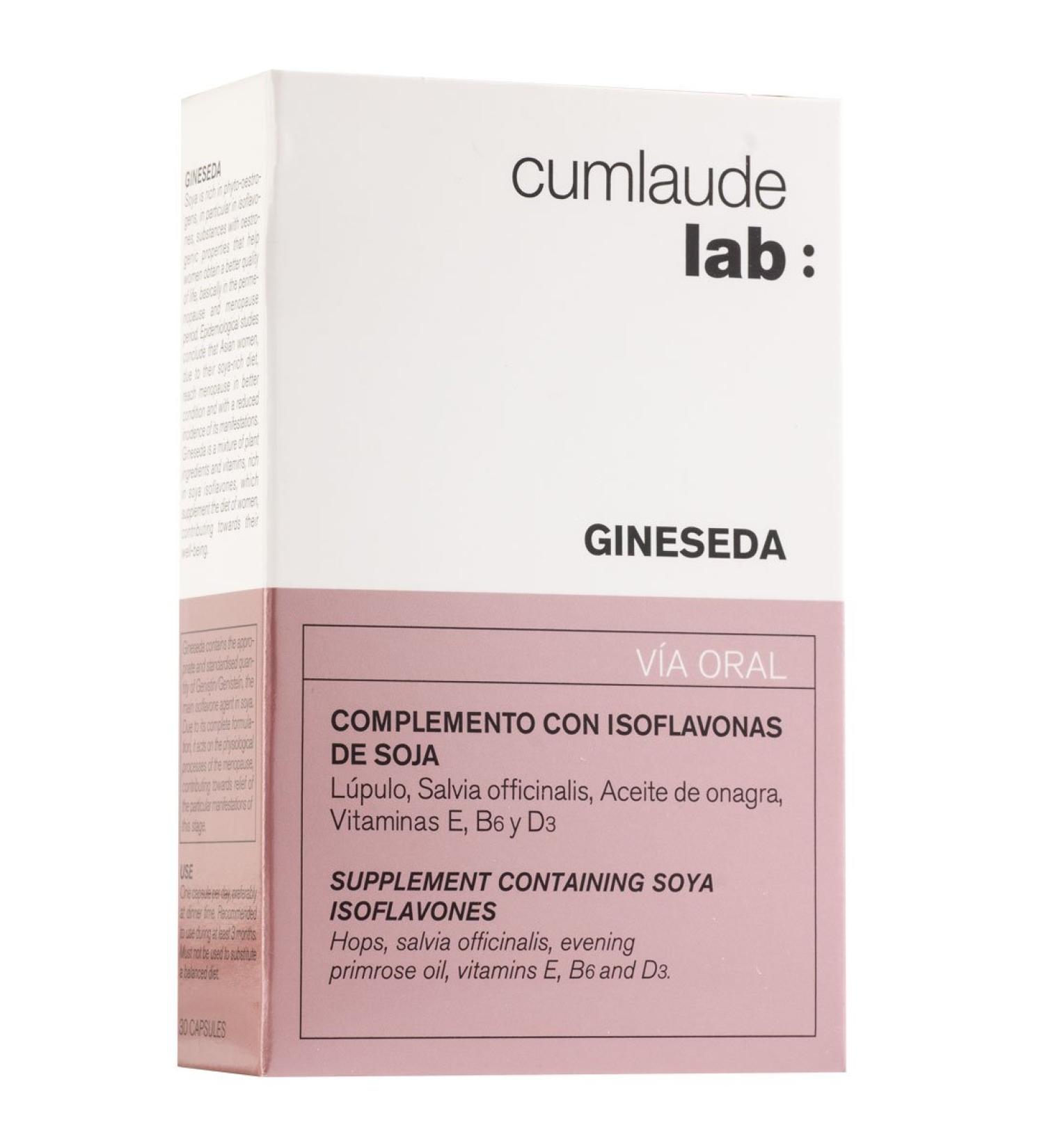 Cumlaude Cumlaude gineseda 30 capsules
