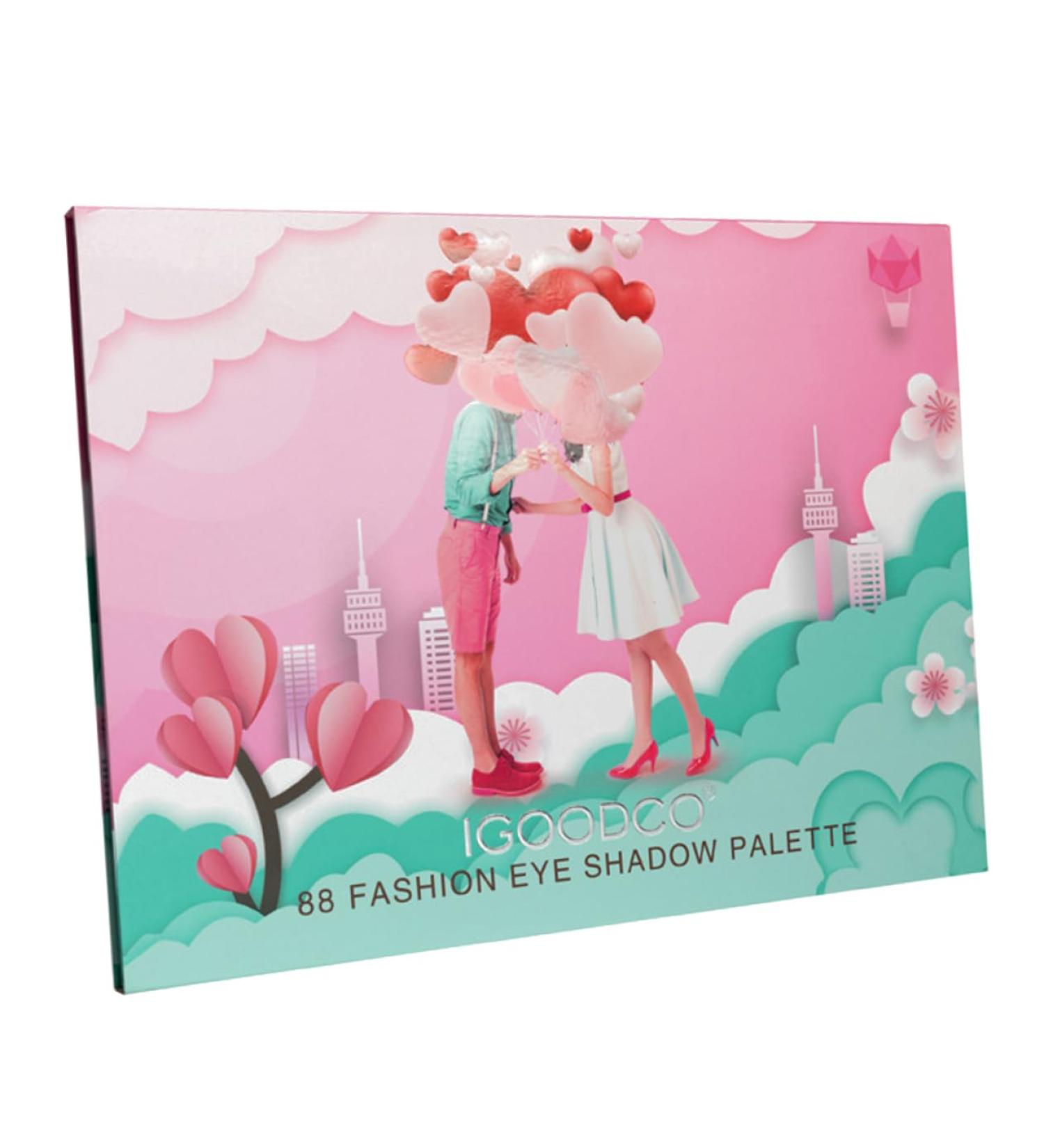 NOLITOY 1pc 88 Shadow Palette Eyeshadow Eye Makeup Eye Beauty Supplies Flash Woman Cosmetics 1 count (Pack of 1) Assorted Color - Buy Online on GoSupps.com