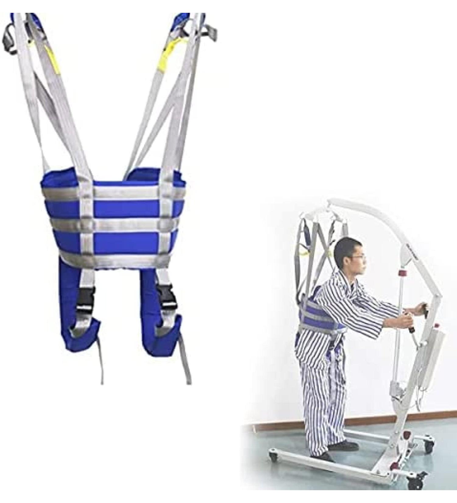 Toileting Patient Lift Sling Medical Lift Equipment with Adjustable Height Special Walking Strap Patient Lift Slings Standing Walking Aids Strap Belt Rehabilitation Training Equipment M - Buy Online on GoSupps.com