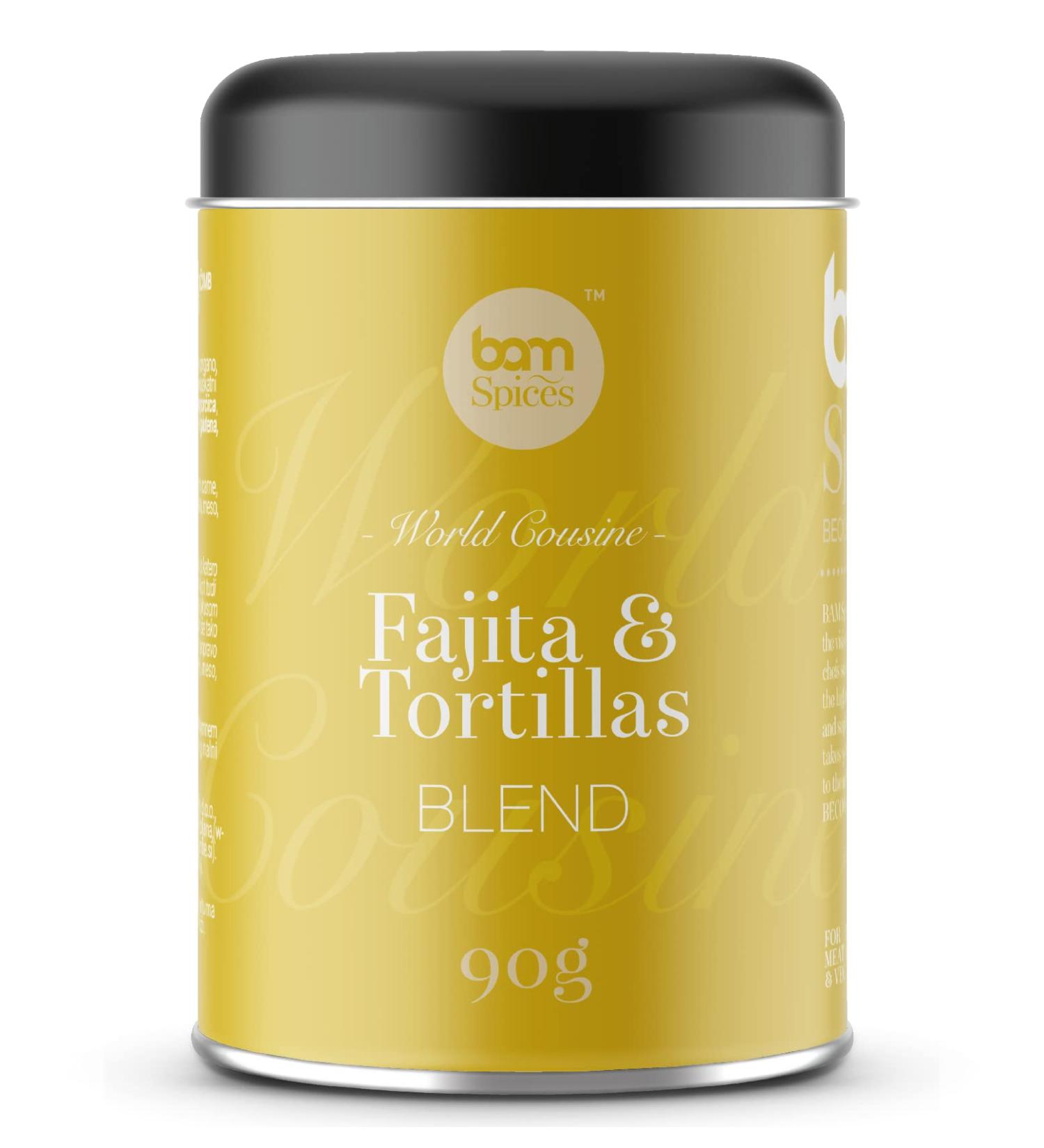 BAM Fajita and Tortillas Fajita and Tortilla Spice Blend Great for Meat and Vegetables Seasoning Blend - Buy Online on GoSupps.com