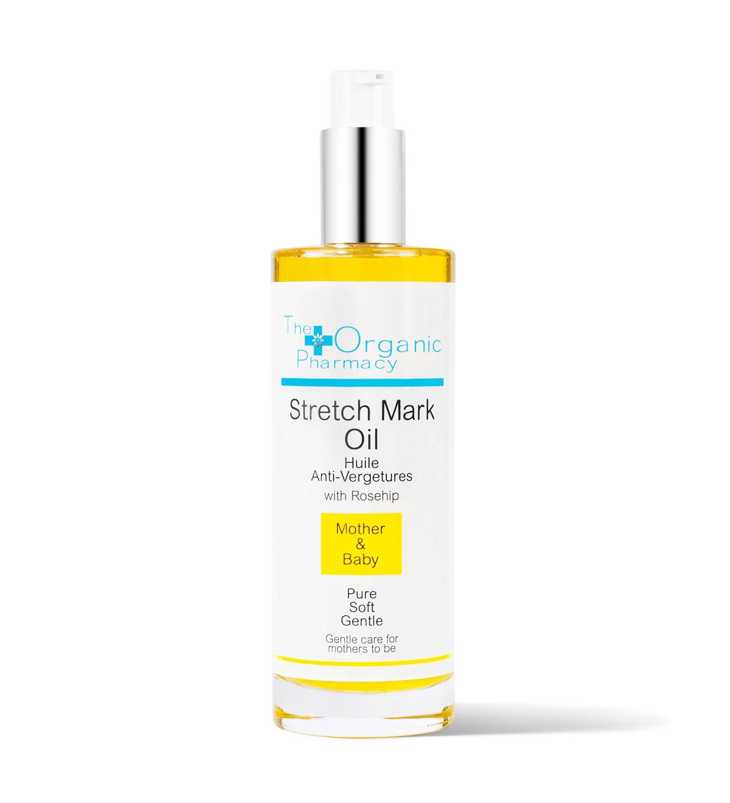 Buy The Organic Pharmacy Stretch Mark Oil 100ml Natural Solution for Scars & Skin Care | Fast Worldwide Shipping - Buy Online on GoSupps.com