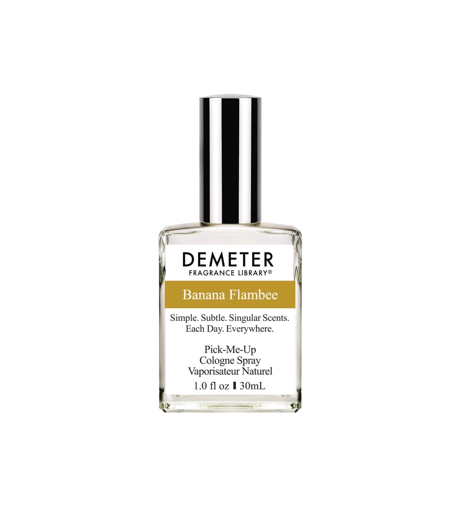 DEMETER Fragrance Library 1 oz Cologne Spray - Banana Flambee Banana Flambee 1 Fl Oz (Pack of 1)